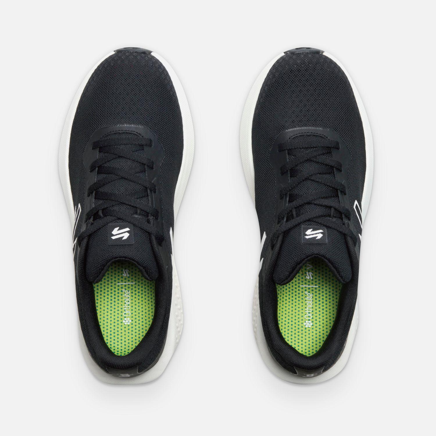 Zapatilla Running Mujer Seismic Negro-5