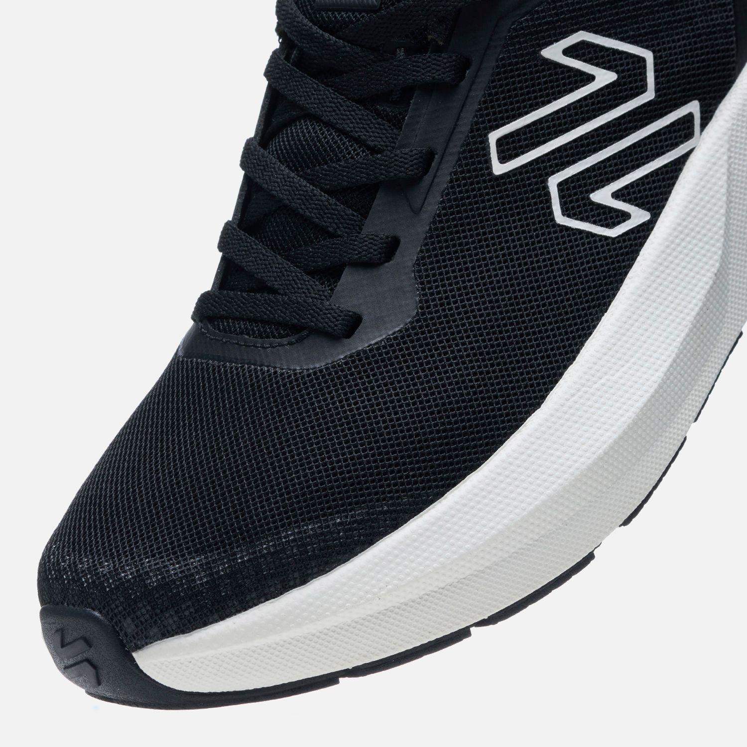 Zapatilla Running Mujer Seismic Negro-6