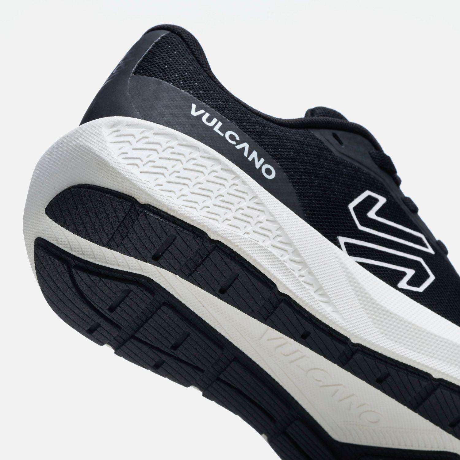 Zapatilla Running Mujer Seismic Negro-7