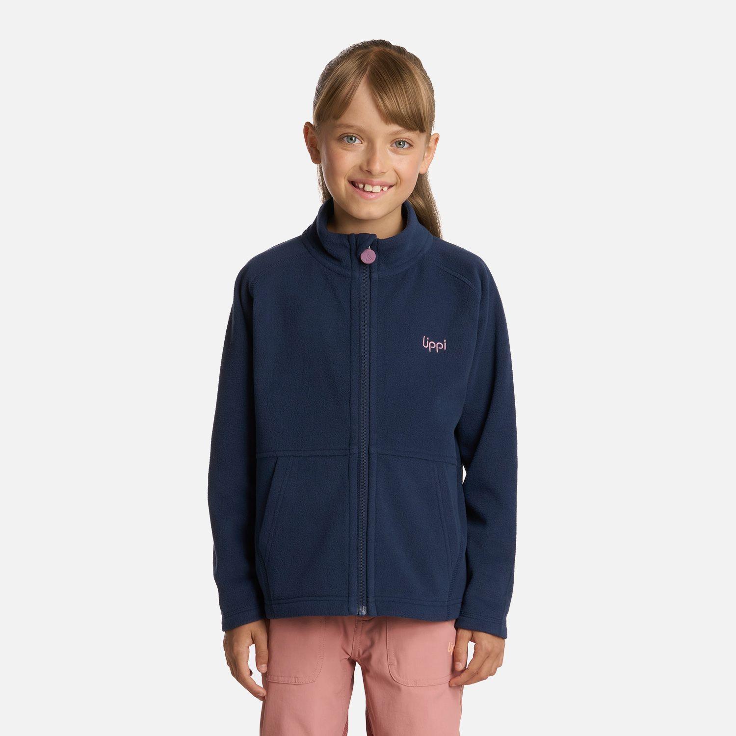 Polar Niña Cold Day Therm-Pro Full Zip Azul Marino Lippi I25-0