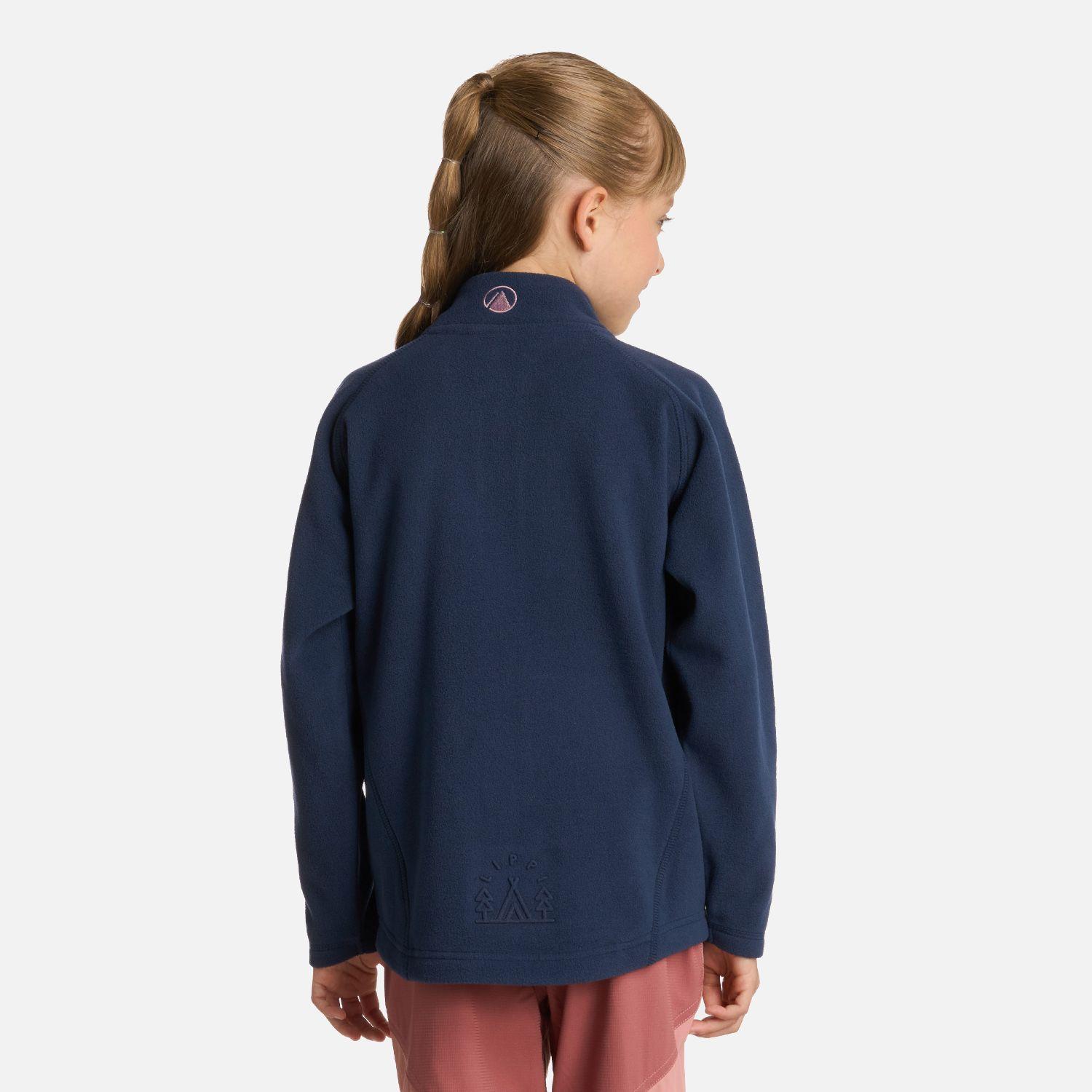 Polar Niña Cold Day Therm-Pro Full Zip Azul Marino Lippi I25-2