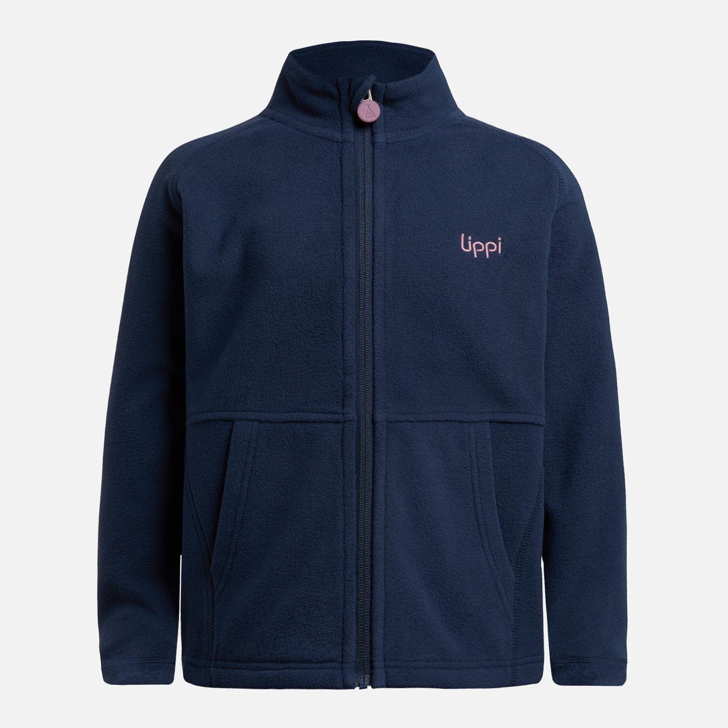 Polar Niña Cold Day Therm-Pro Full Zip Azul Marino Lippi I25-5