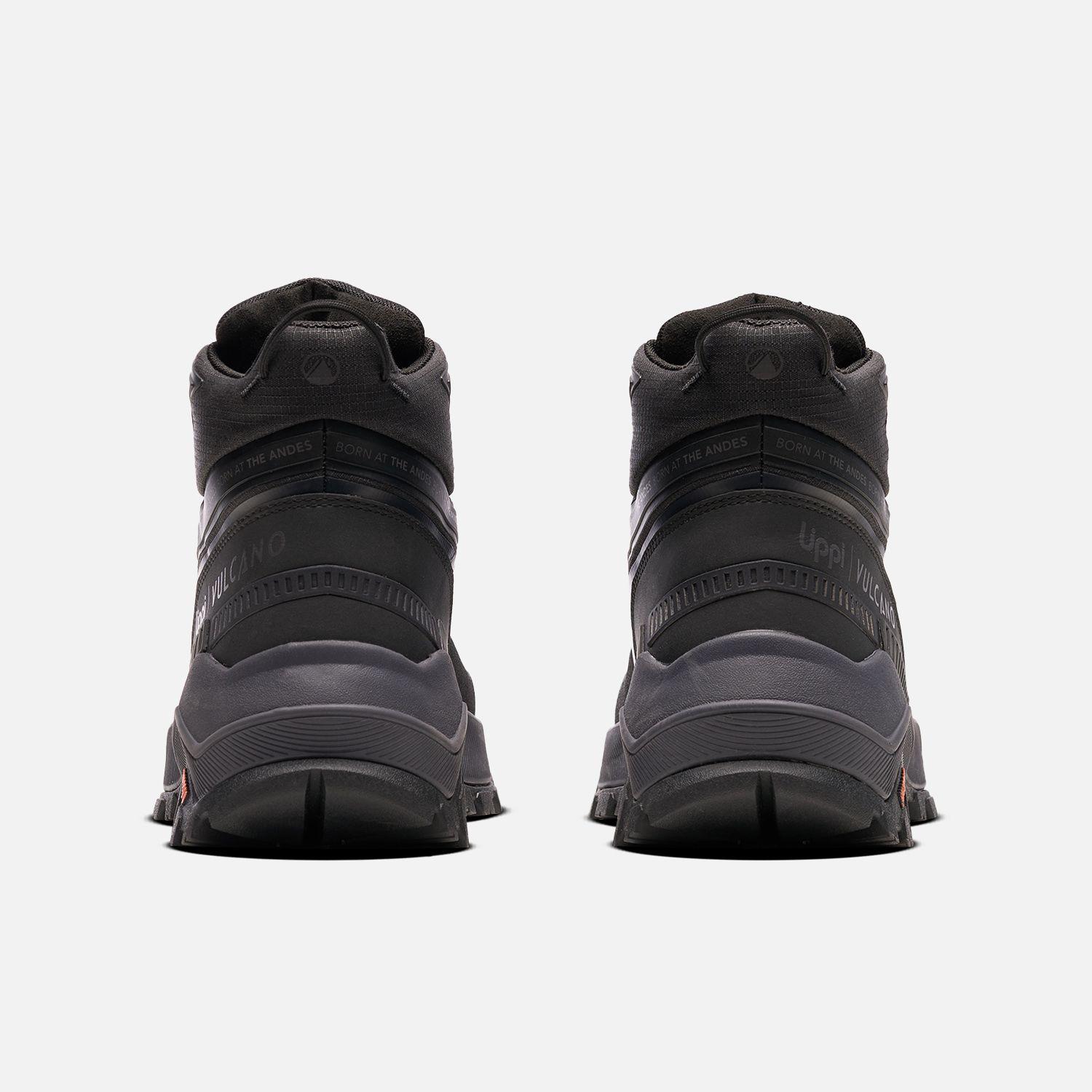 Zapatilla Hombre Basalto Negro Lippi-4