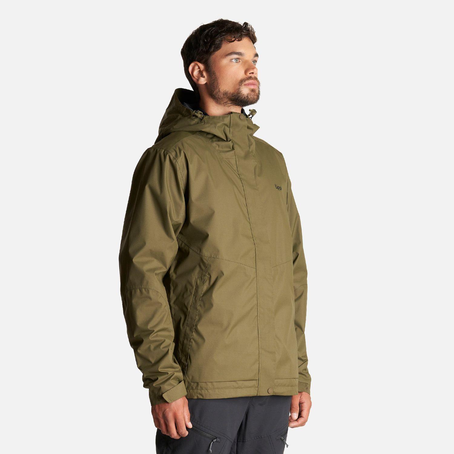 Chaqueta Hombre Blizzard B-Dry Hoody Jacket Verde Militar Lippi-2
