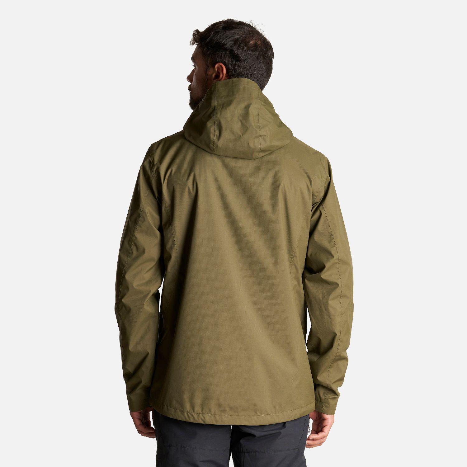 Chaqueta Hombre Blizzard B-Dry Hoody Jacket Verde Militar Lippi-3