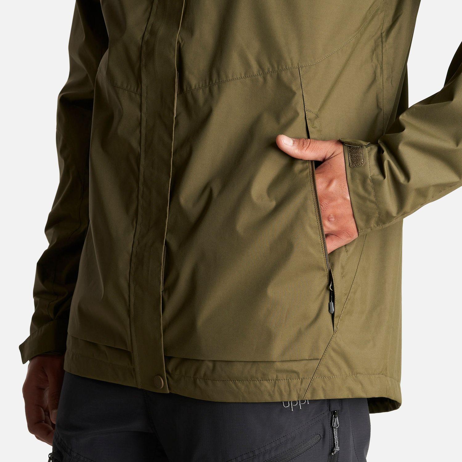 Chaqueta Hombre Blizzard B-Dry Hoody Jacket Verde Militar Lippi-5