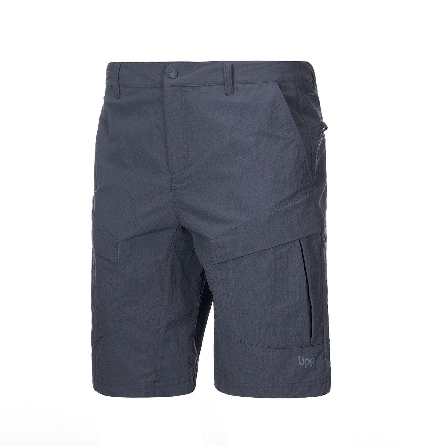 Short Hombre Nest Q-Dry Cargo Shorts Azul Piedra Lippi-0
