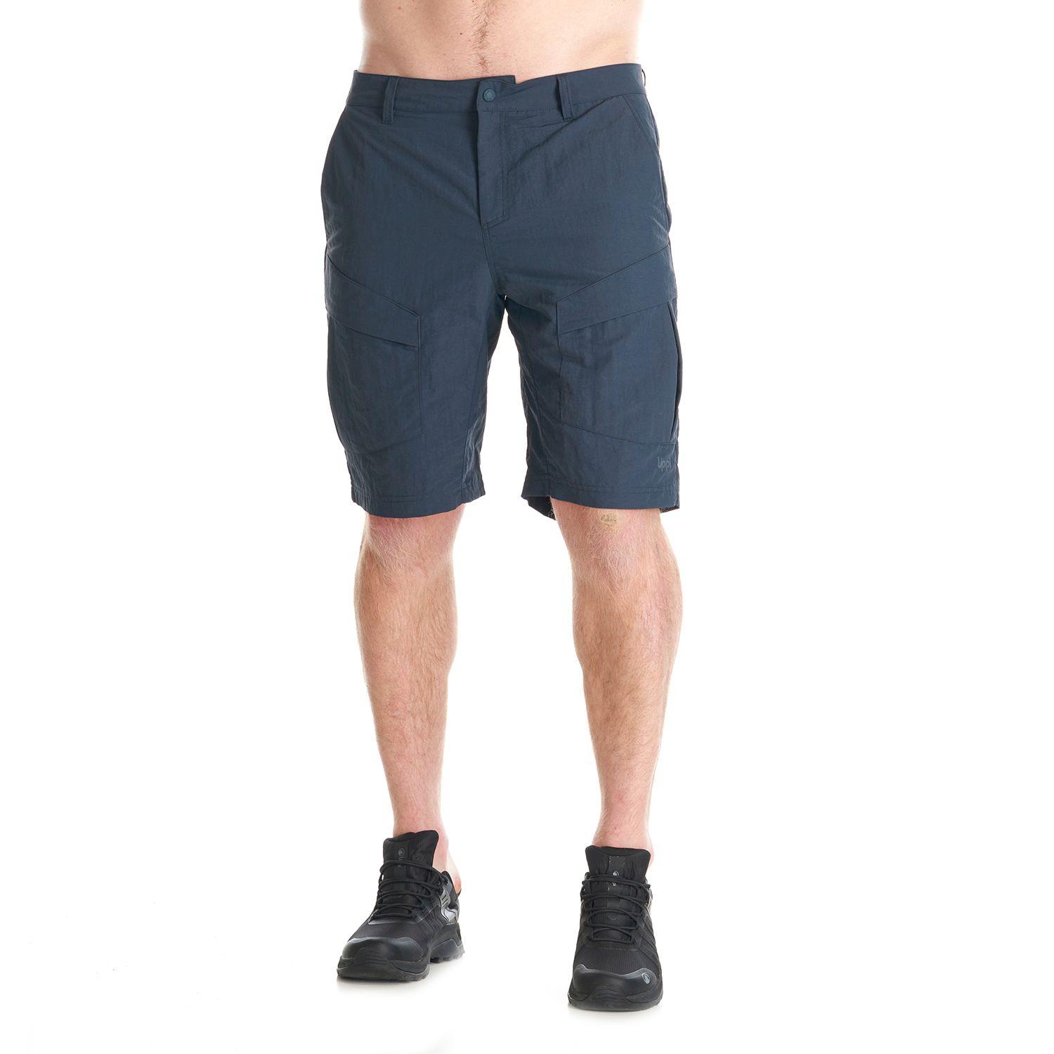 Short Hombre Nest Q-Dry Cargo Shorts Azul Piedra Lippi-1