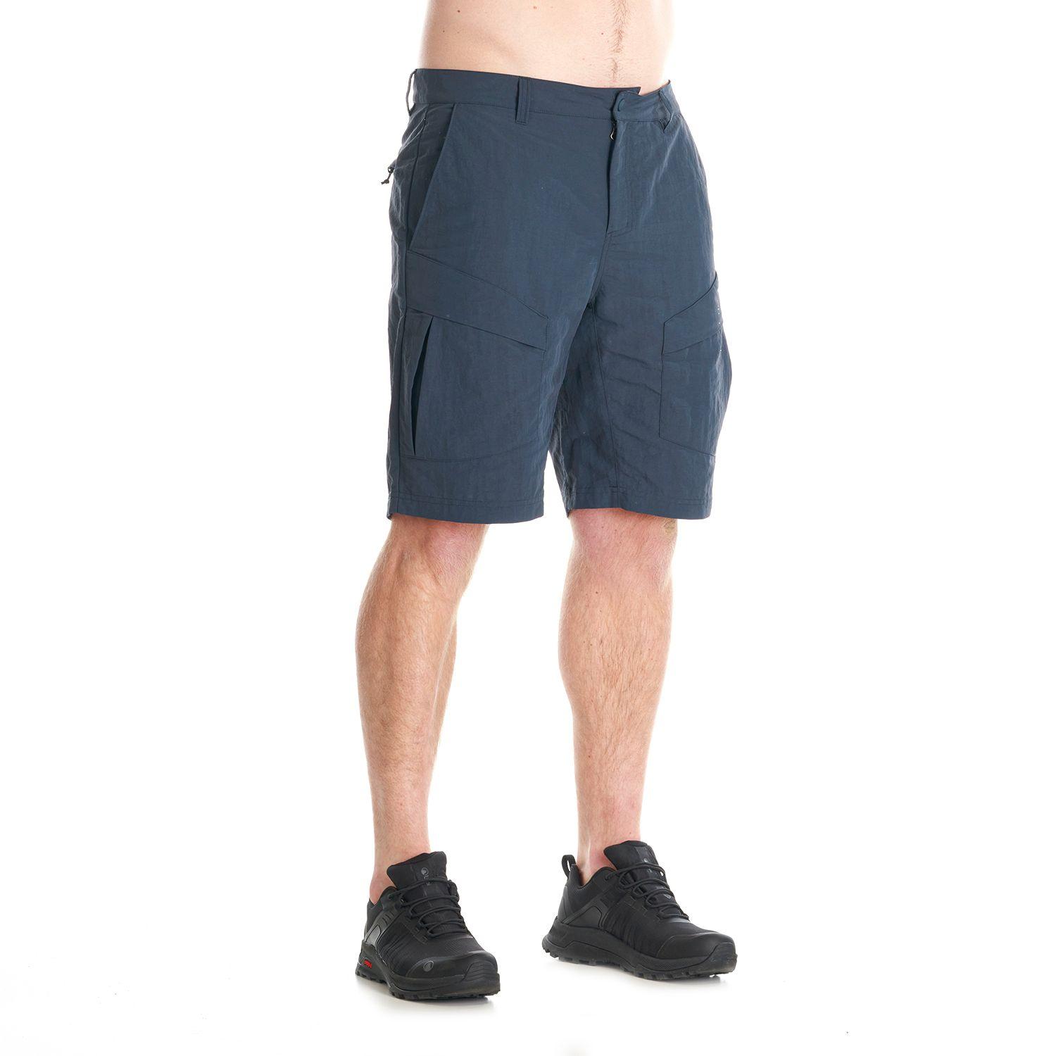 Short Hombre Nest Q-Dry Cargo Shorts Azul Piedra Lippi-2