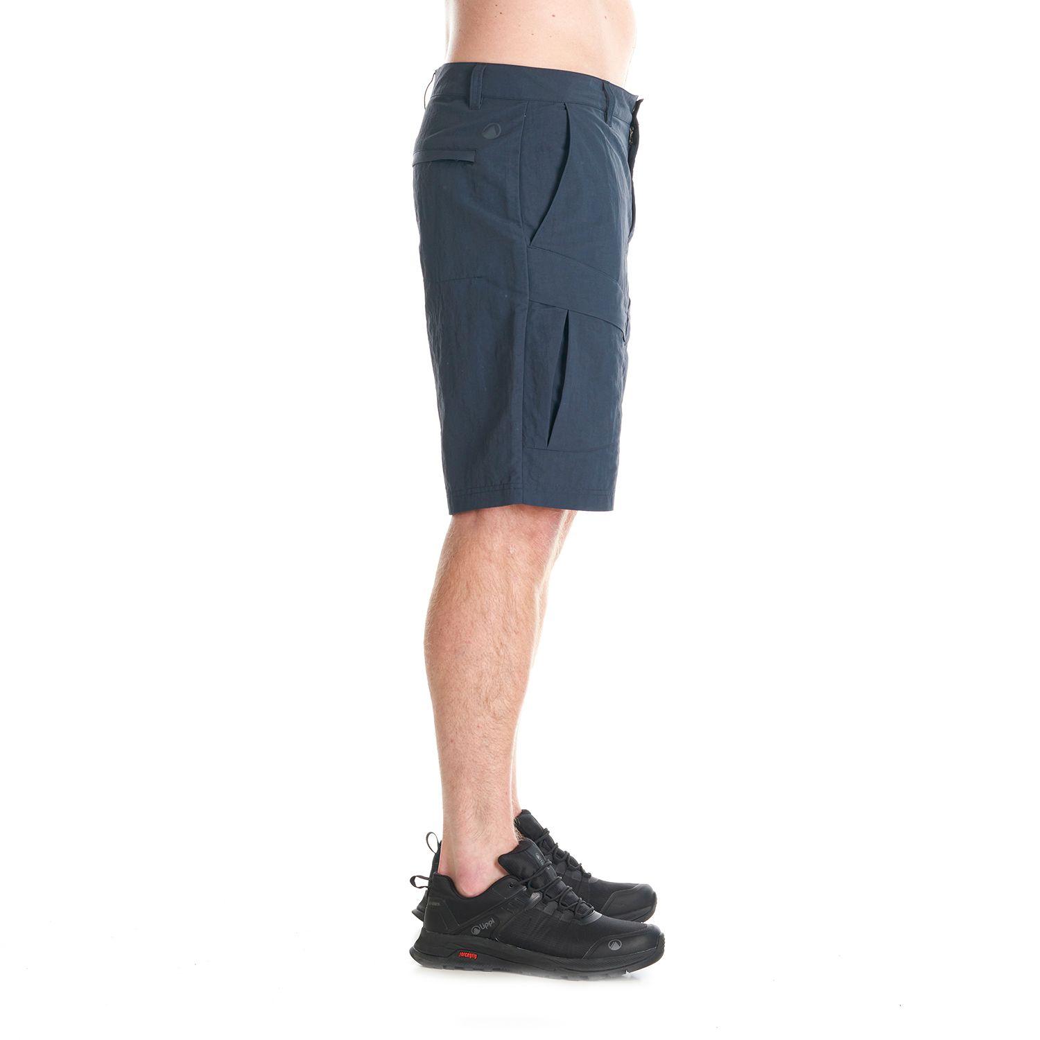 Short Hombre Nest Q-Dry Cargo Shorts Azul Piedra Lippi-3