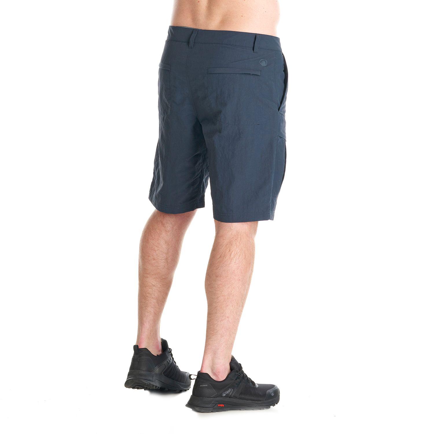Short Hombre Nest Q-Dry Cargo Shorts Azul Piedra Lippi-4