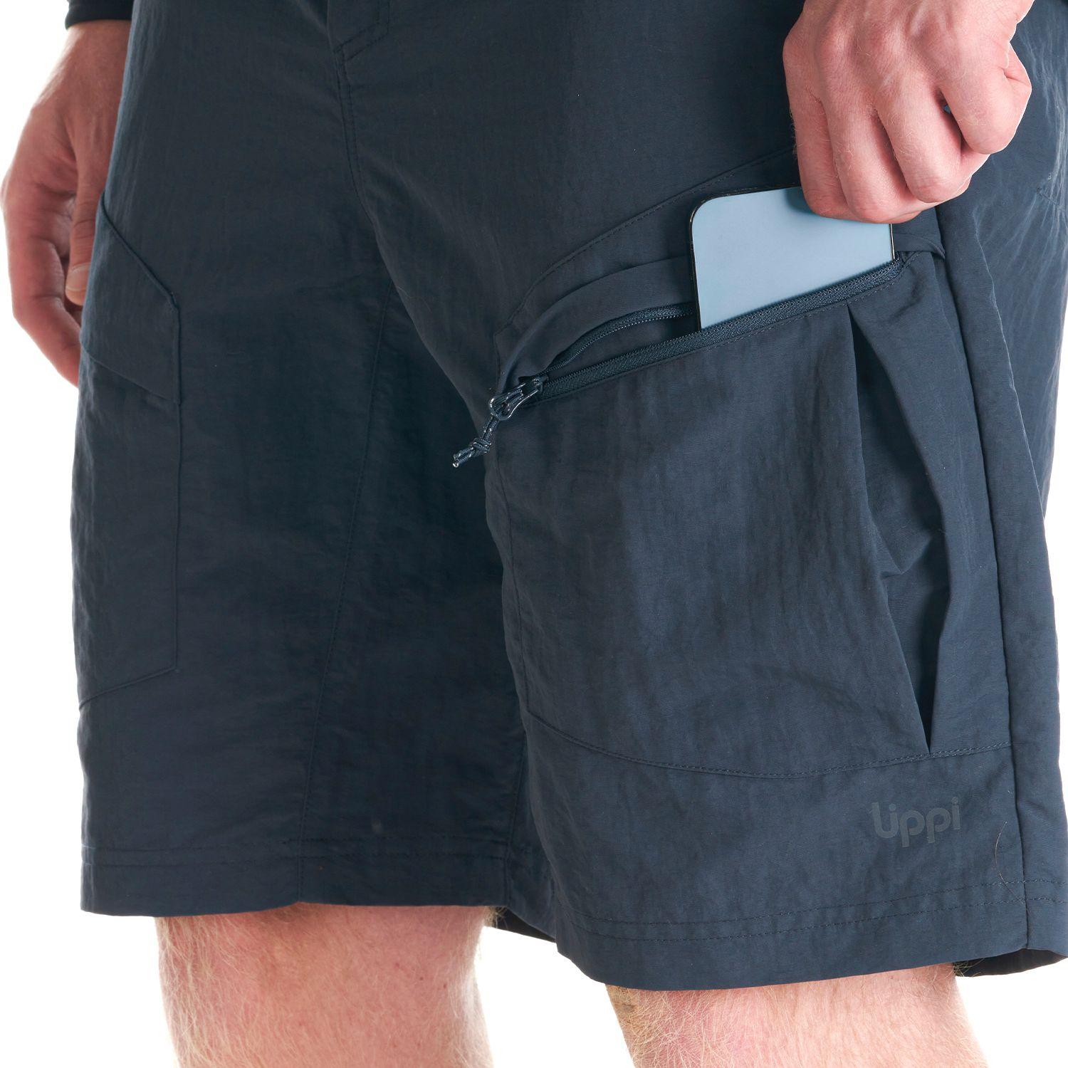 Short Hombre Nest Q-Dry Cargo Shorts Azul Piedra Lippi-6
