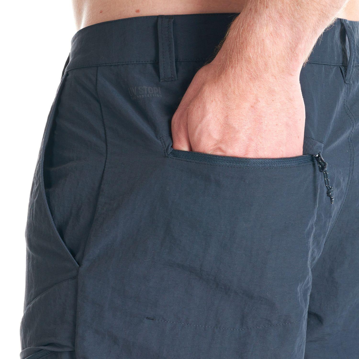 Short Hombre Nest Q-Dry Cargo Shorts Azul Piedra Lippi-7