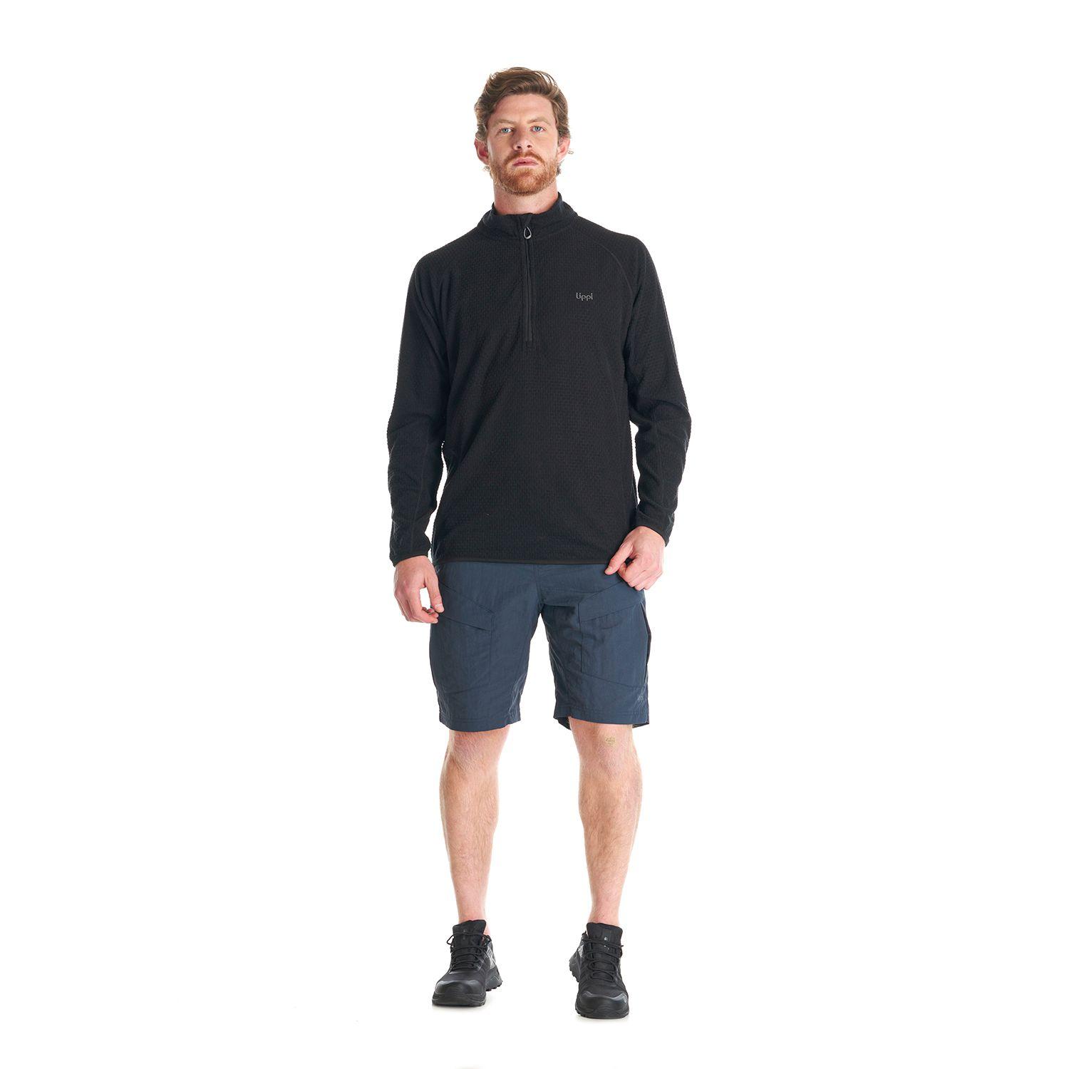 Short Hombre Nest Q-Dry Cargo Shorts Azul Piedra Lippi-8