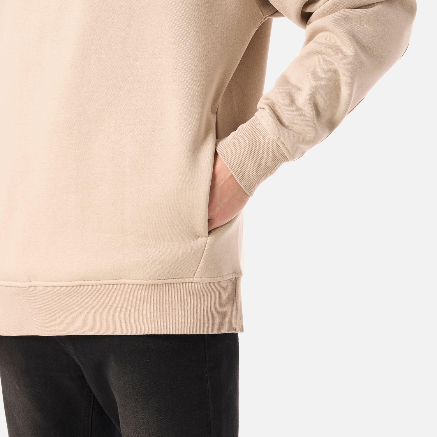Polerón Hombre Ulmo Hoody Sweatshirt Beige Lippi V26-4