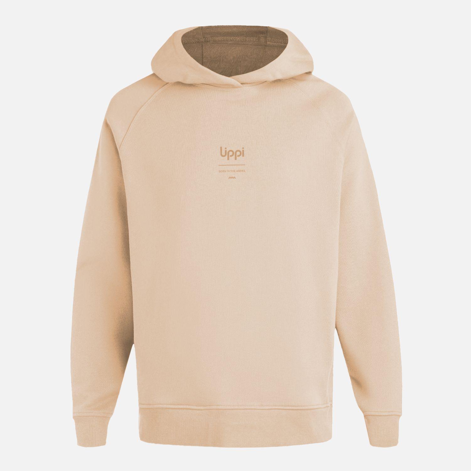 Polerón Hombre Ulmo Hoody Sweatshirt Beige Lippi V26-6