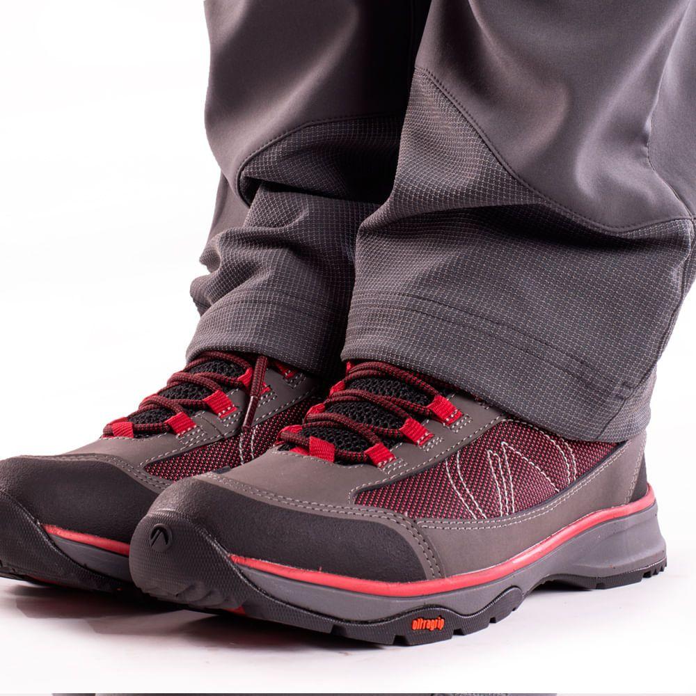 Pantalon Hombre Kimball Softshell Pants Grafito Lippi I17-3