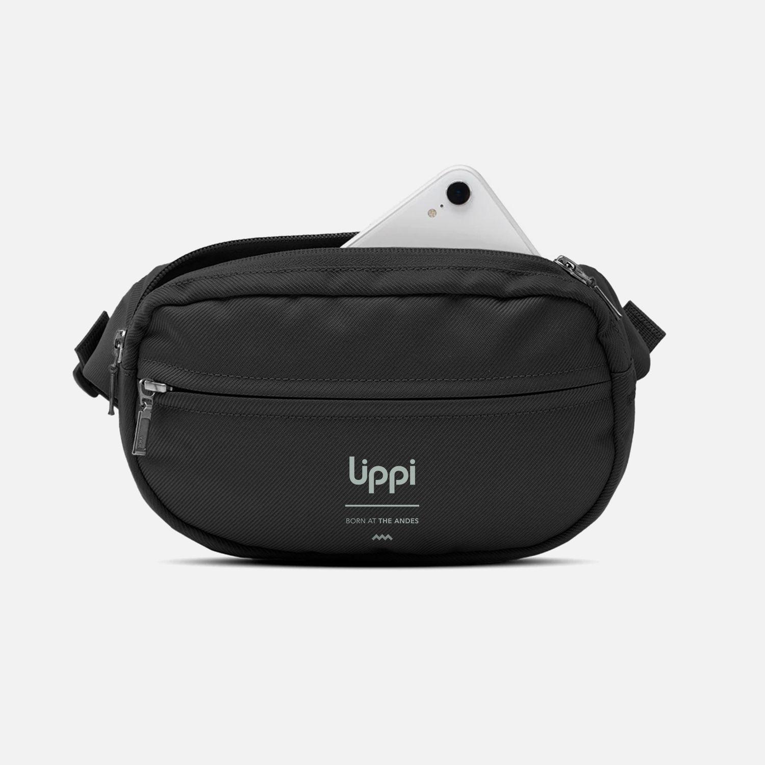 Banano Unisex Australis 1L Waistbag Negro Lippi-2