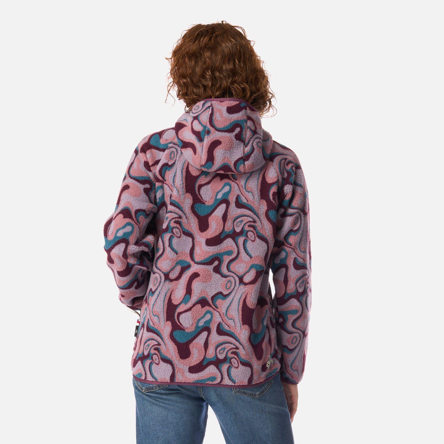 Polar Mujer Ñire Print Lila Haka Honu-2