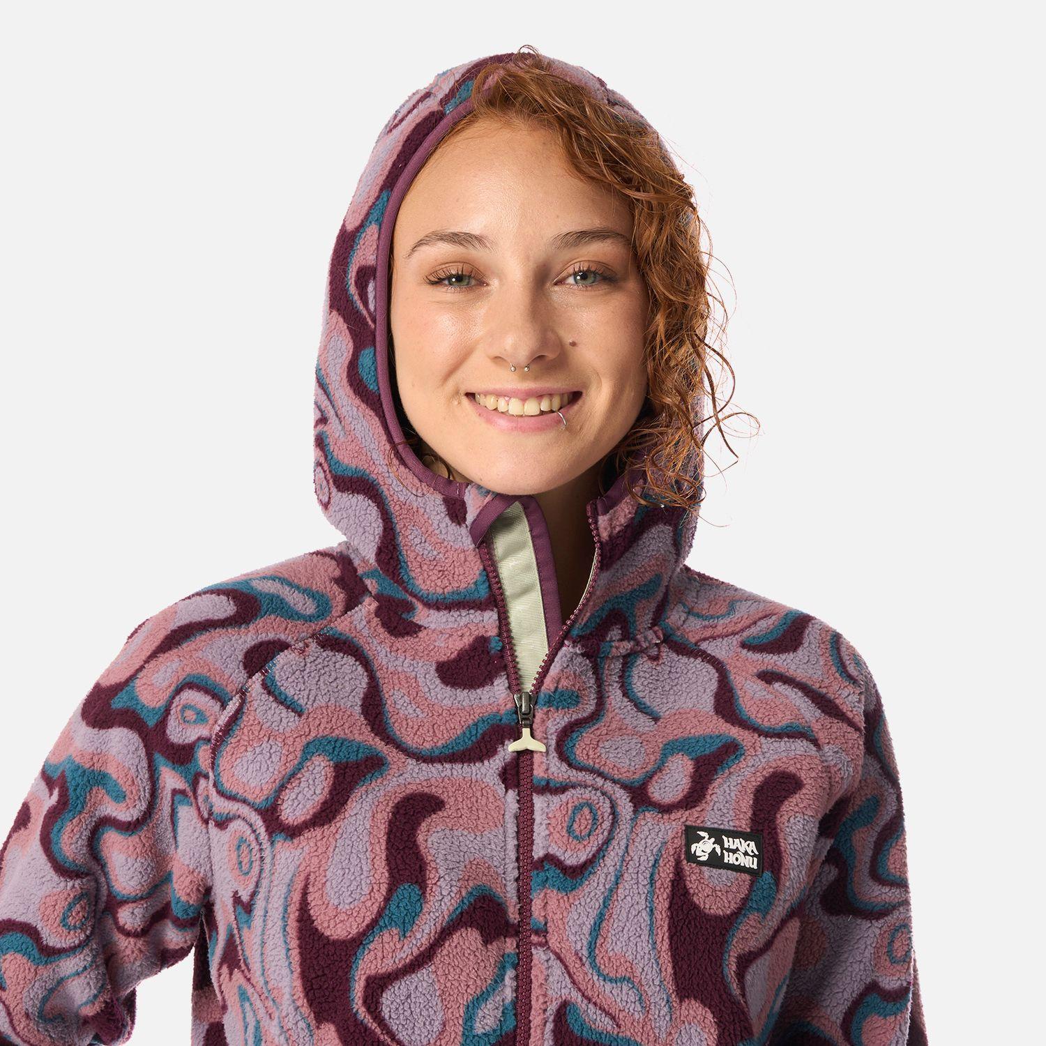 Polar Mujer Ñire Print Lila Haka Honu-3