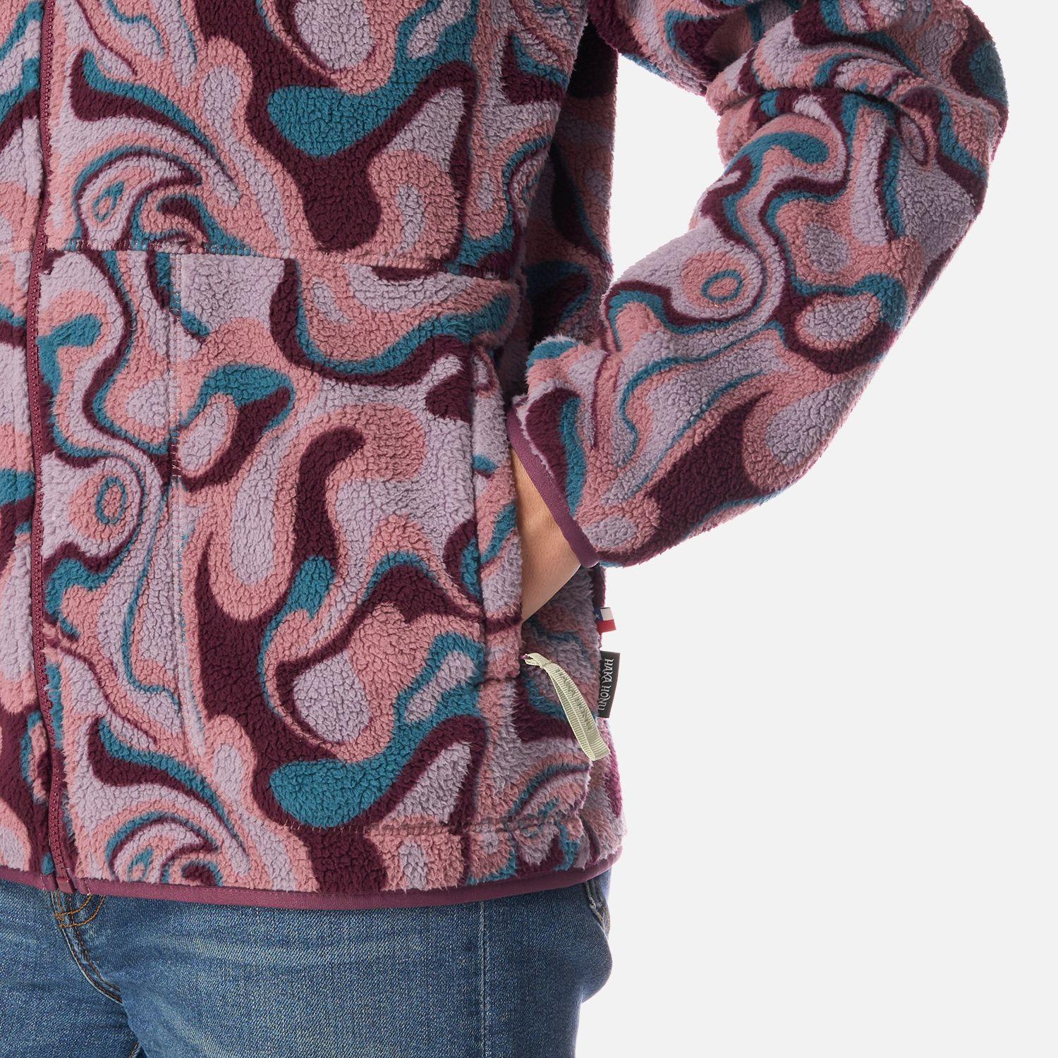 Polar Mujer Ñire Print Lila Haka Honu-4