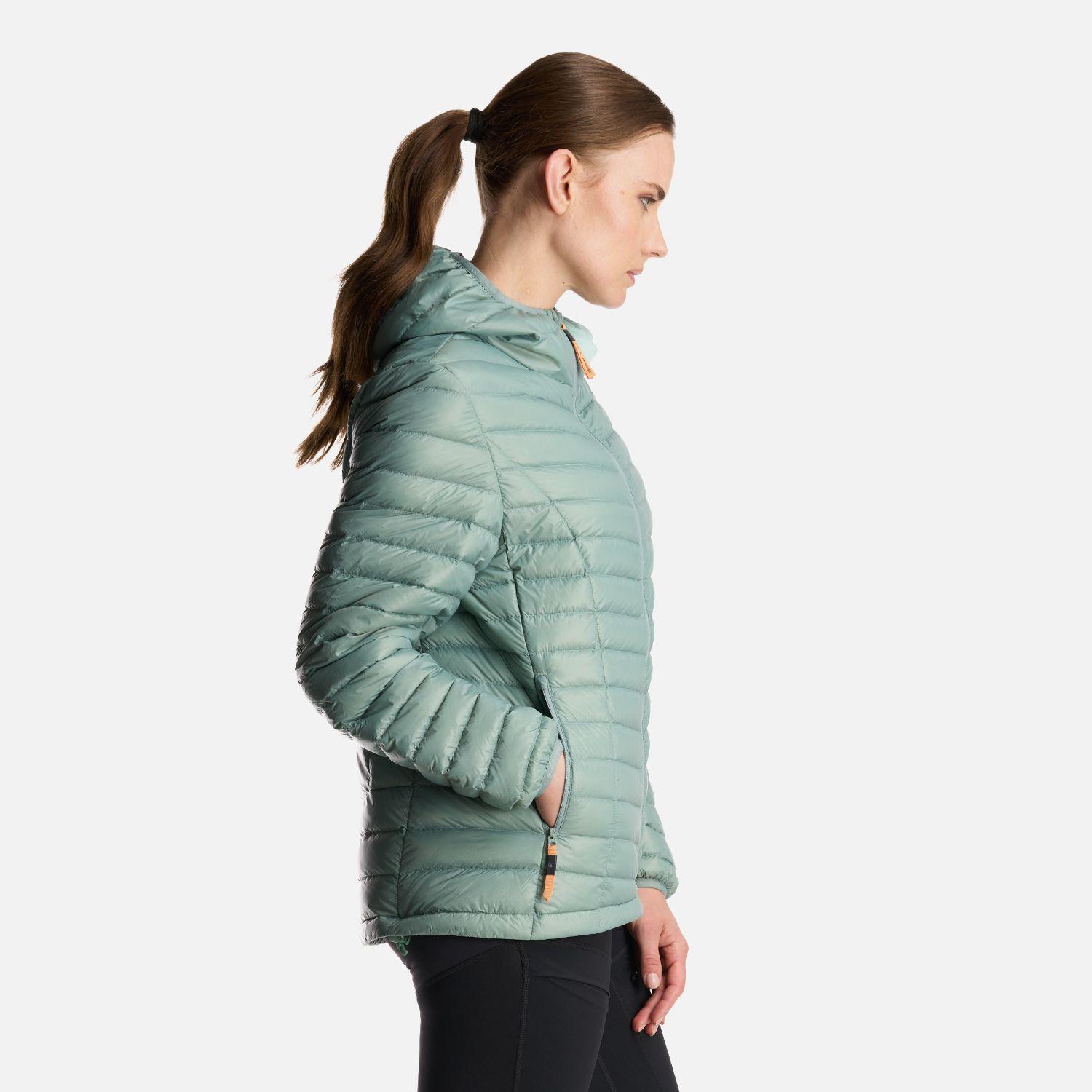 Chaqueta Mujer Peak Down Hoody Jacket Jade Lippi I24-2