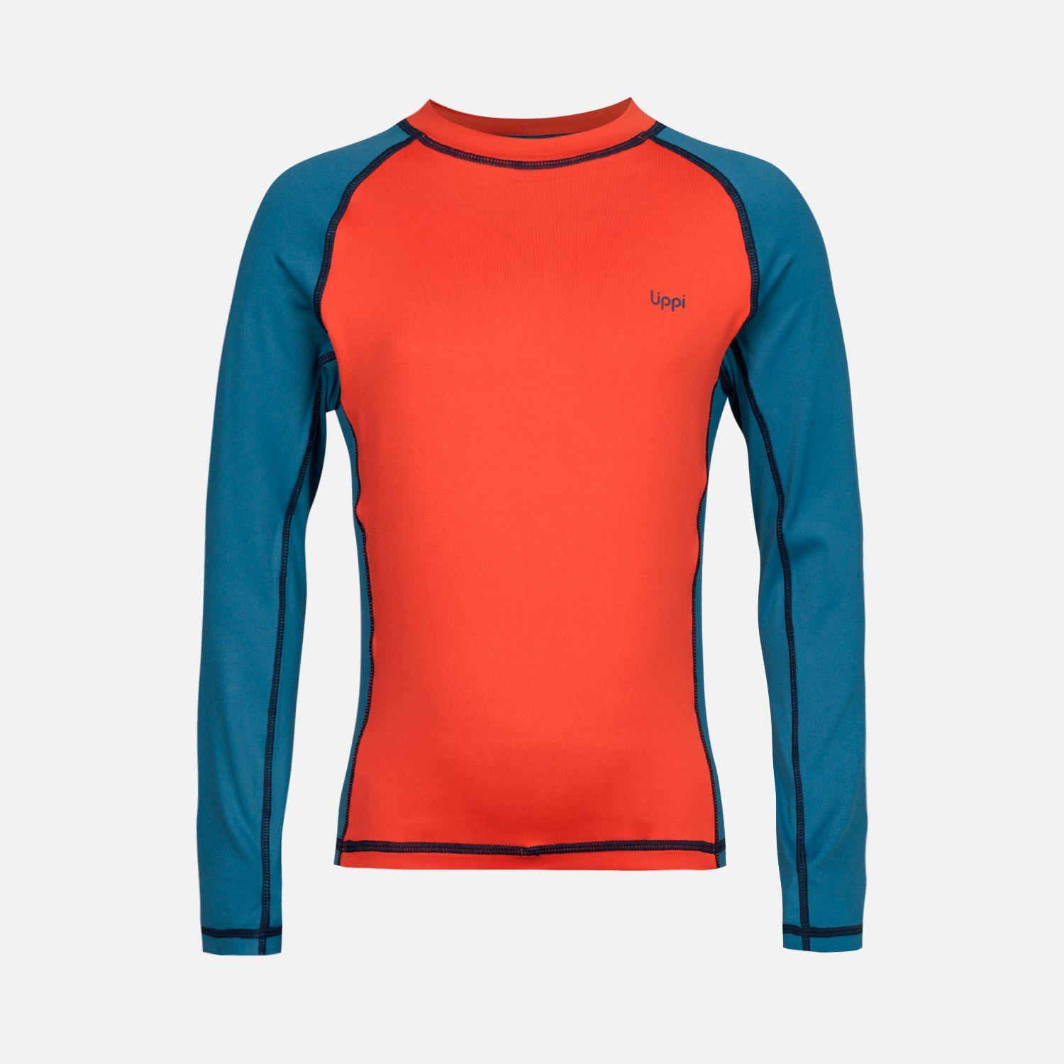 Polera Niño Sun Pro Long Sleeve UV-Stop T-Shirt Naranjo Lippi-0