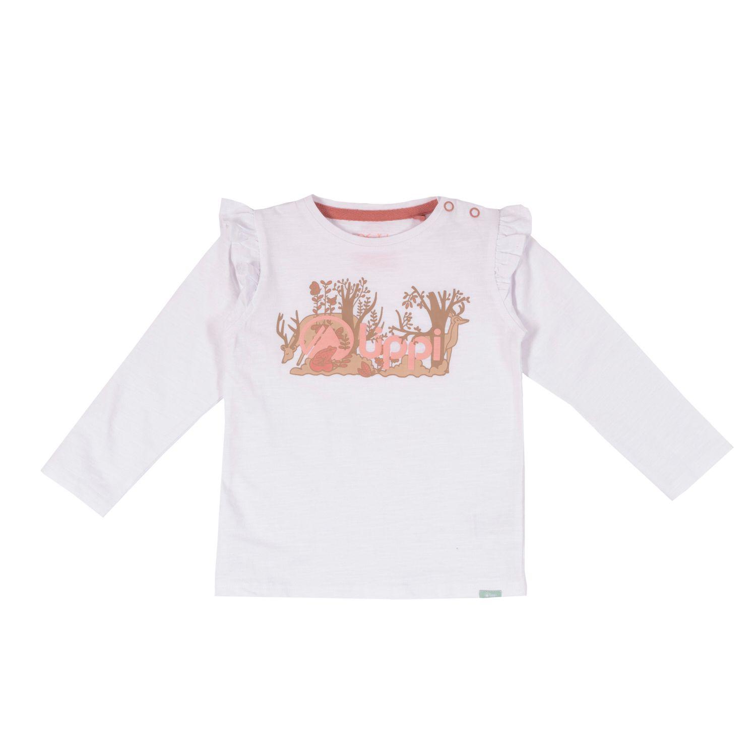 Polera Baby Girl Blossom Long-Sleeve T-Shirt Blanco Lippi-0