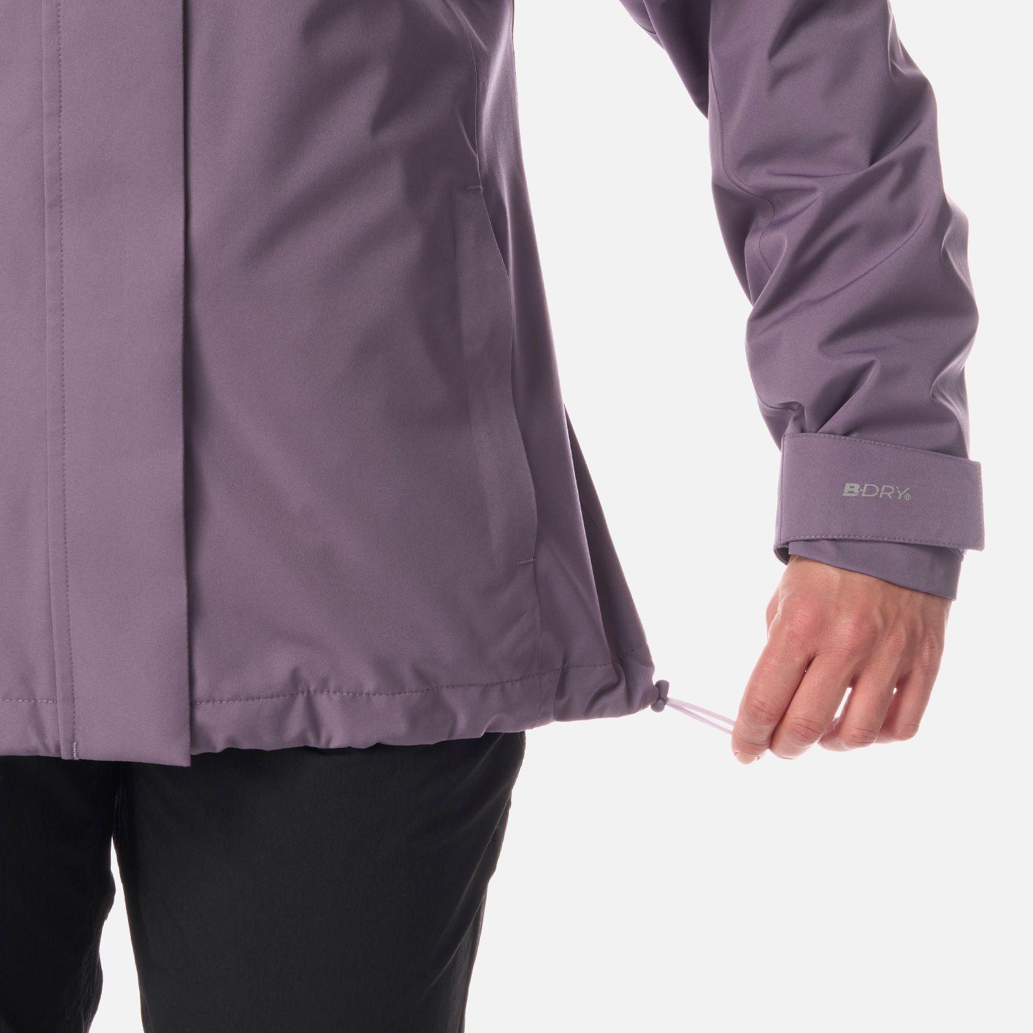 Chaqueta Mujer Tres Cruces Fusion-3 Hoody Jacket Violeta Lippi I26-4