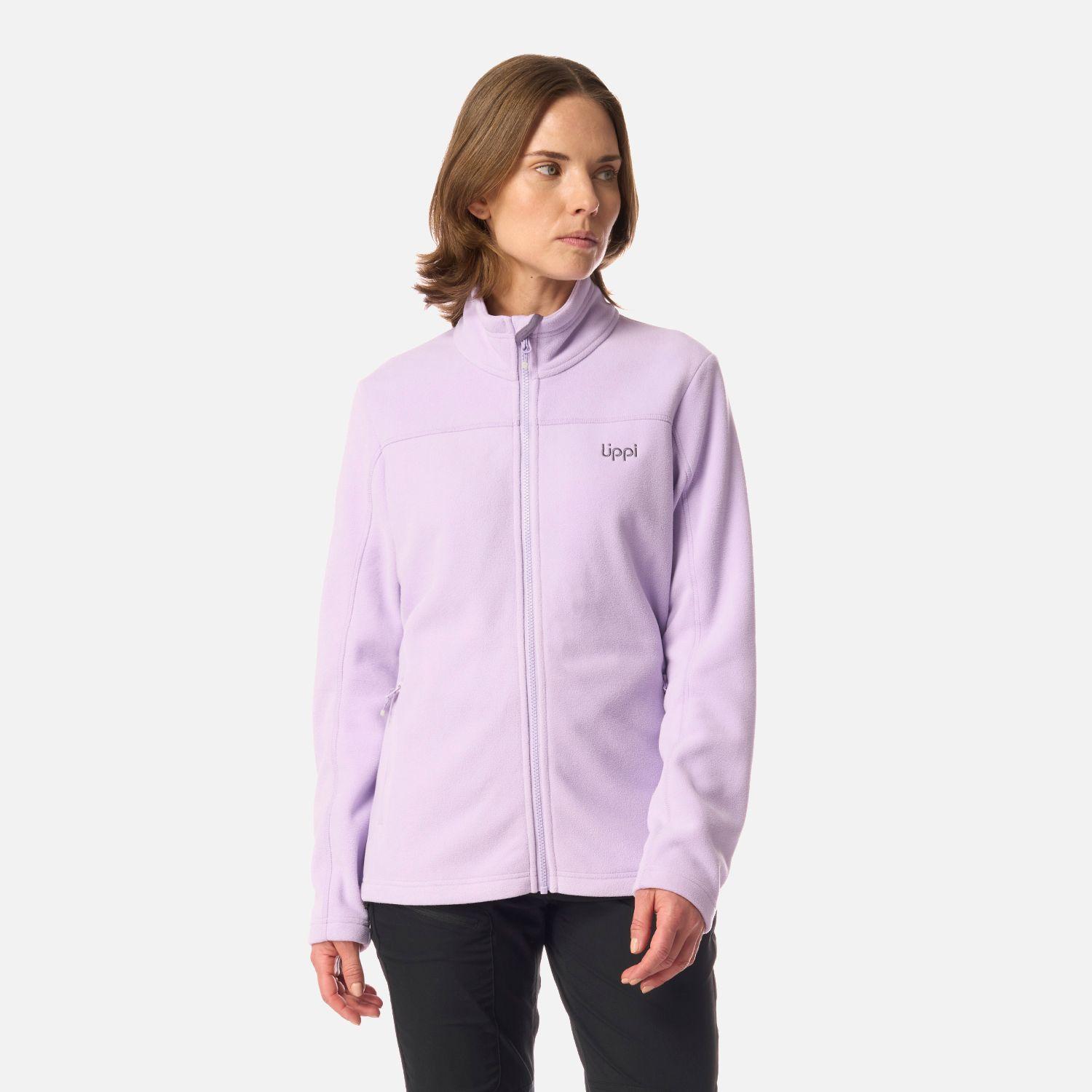Chaqueta Mujer Tres Cruces Fusion-3 Hoody Jacket Violeta Lippi I26-6