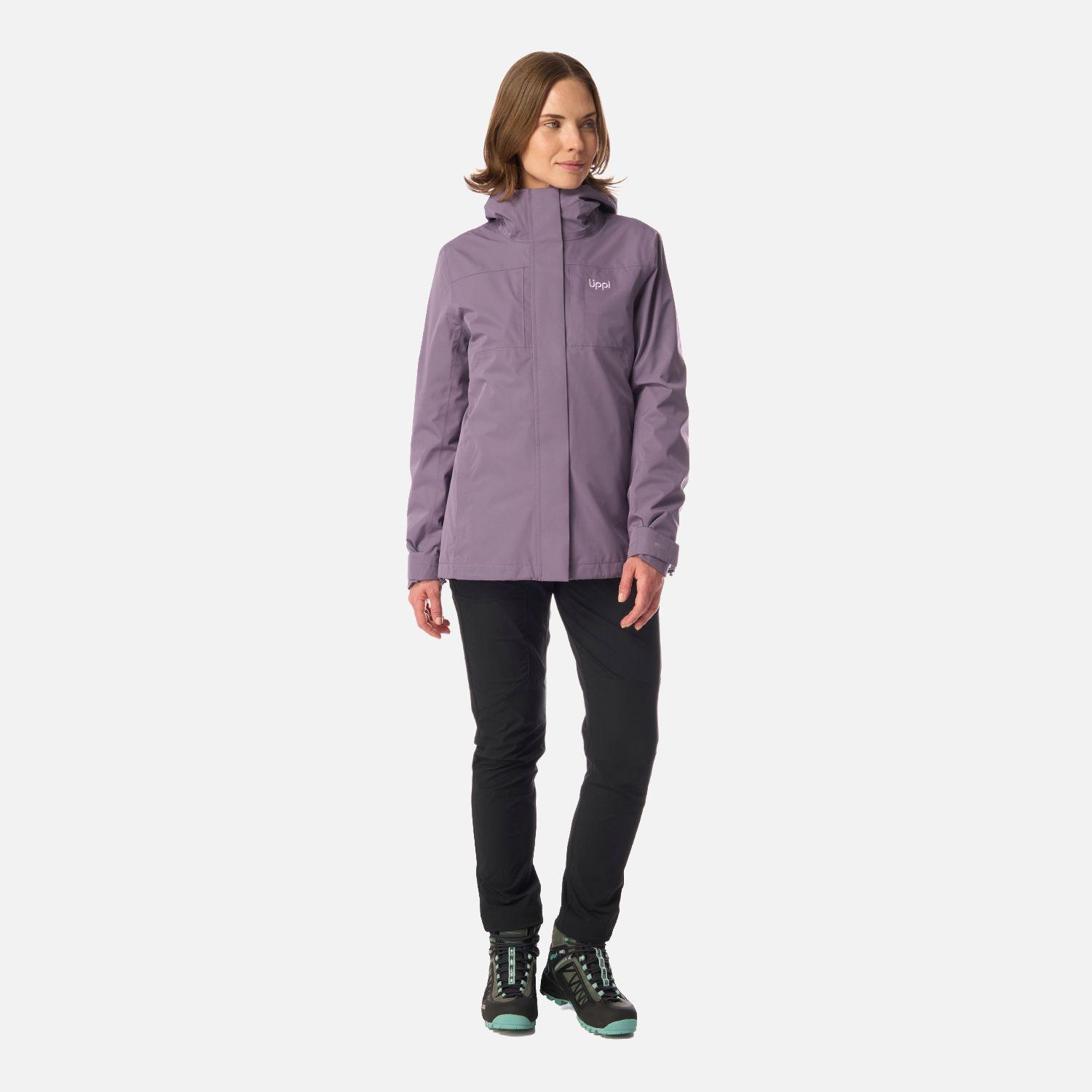 Chaqueta Mujer Tres Cruces Fusion-3 Hoody Jacket Violeta Lippi I26-7