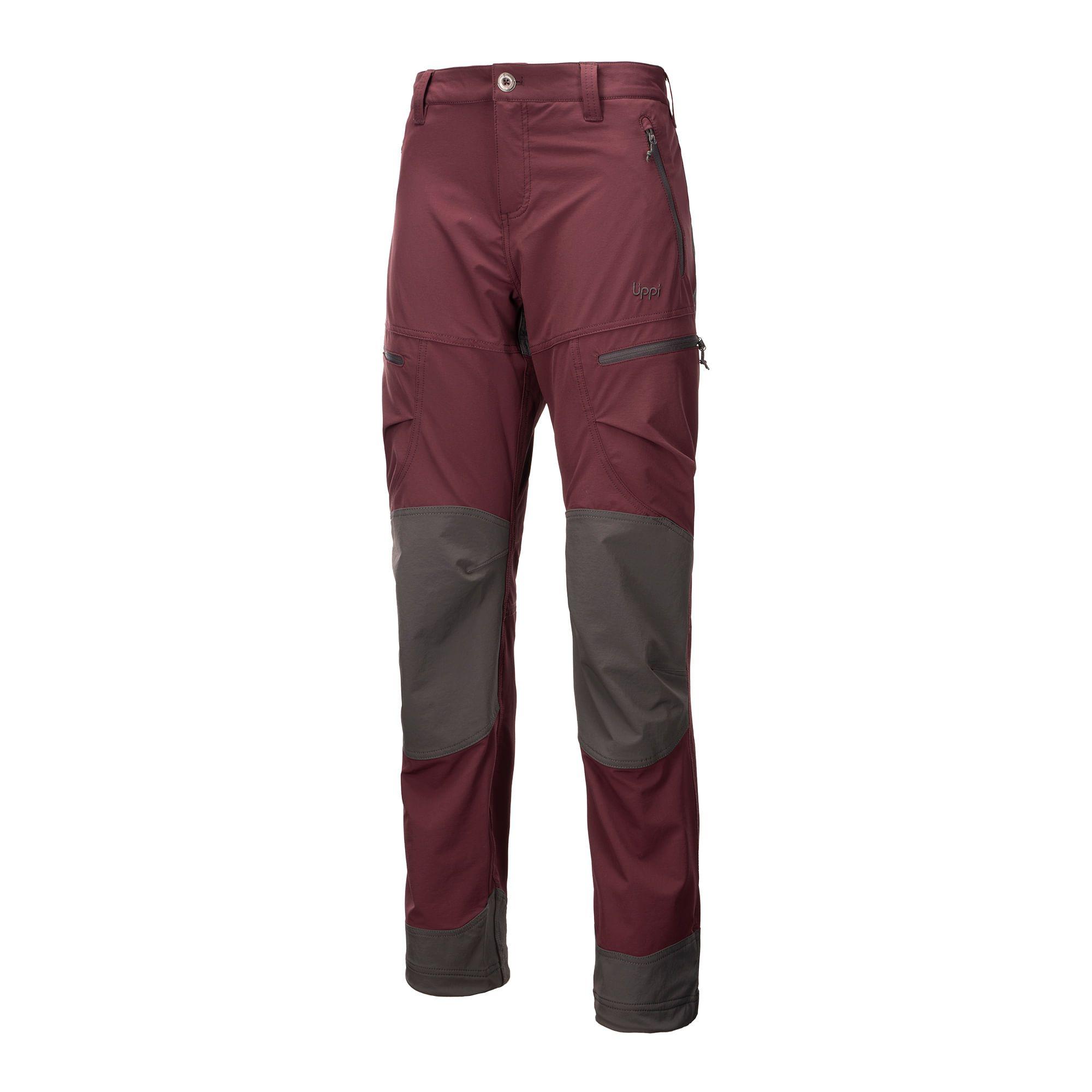 Pantalon Mujer Pioneer Q-Dry Pants Frambuesa Oscuro Lippi-0