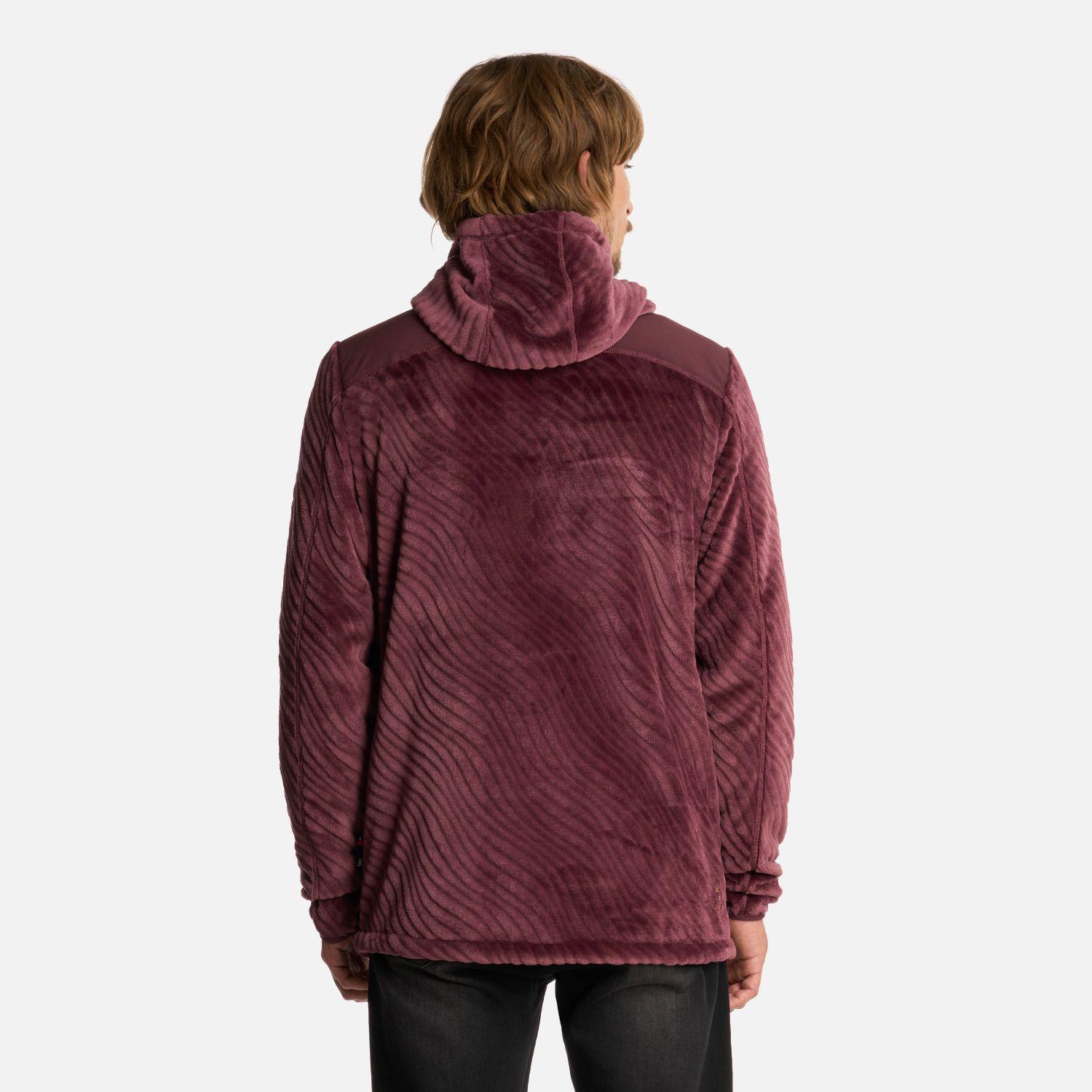 Polerón Hombre Polaroid Burdeo Haka Honu-2