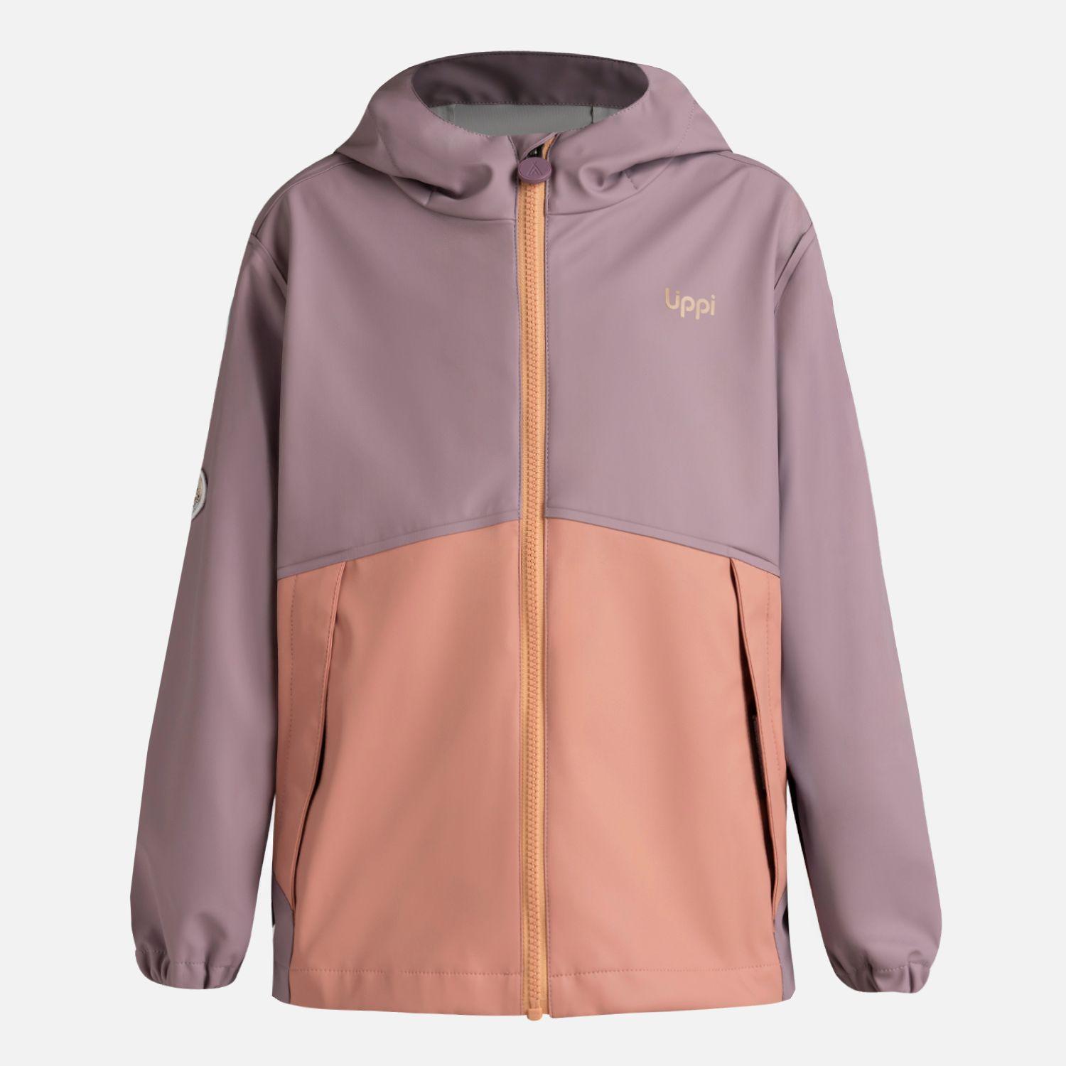 Chaqueta Niña Muddy B-Dry Hoody Jacket Malva Lippi I25-6