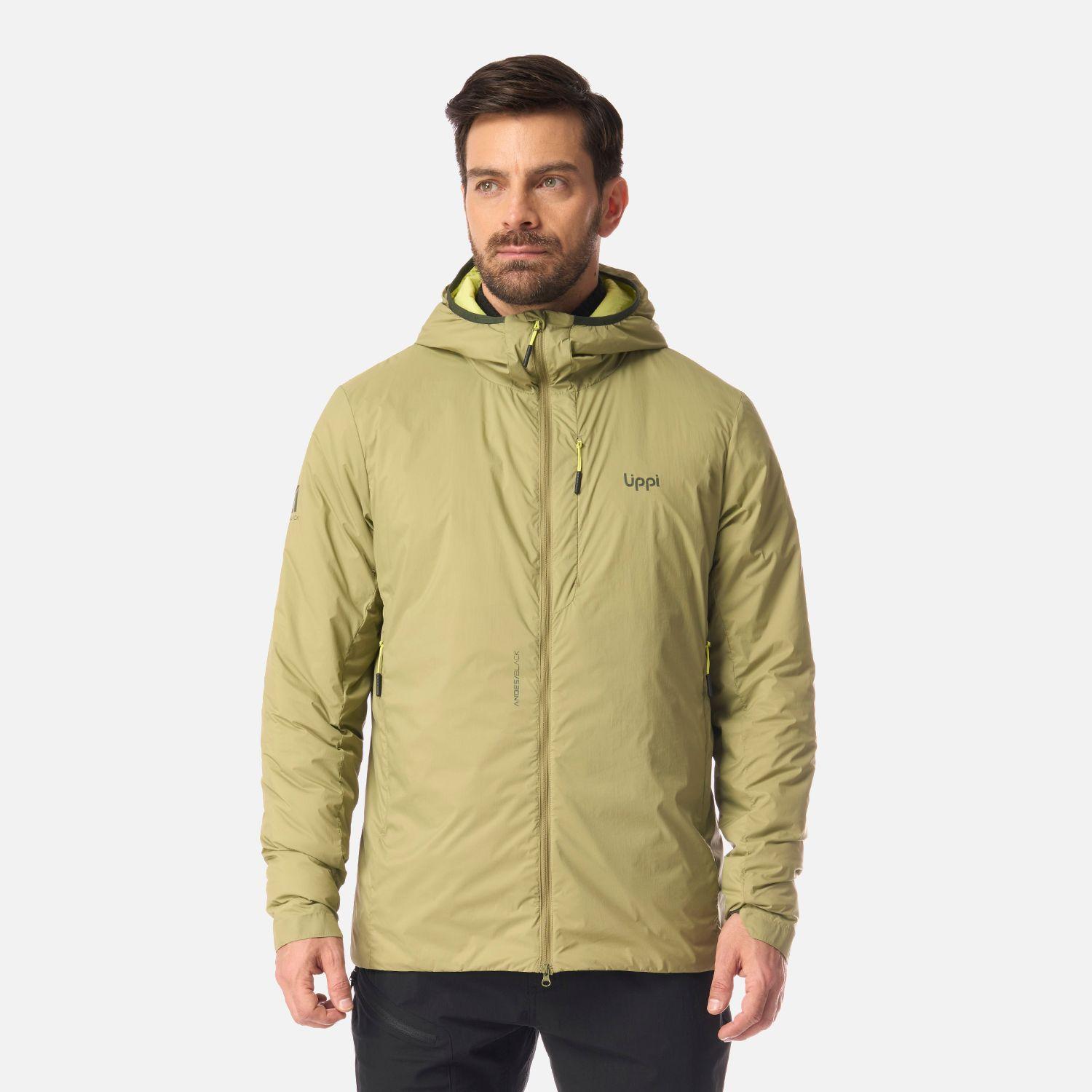 Chaqueta Hombre Spry Steam-Pro Hoody Jacket Verde Lippi I26-0