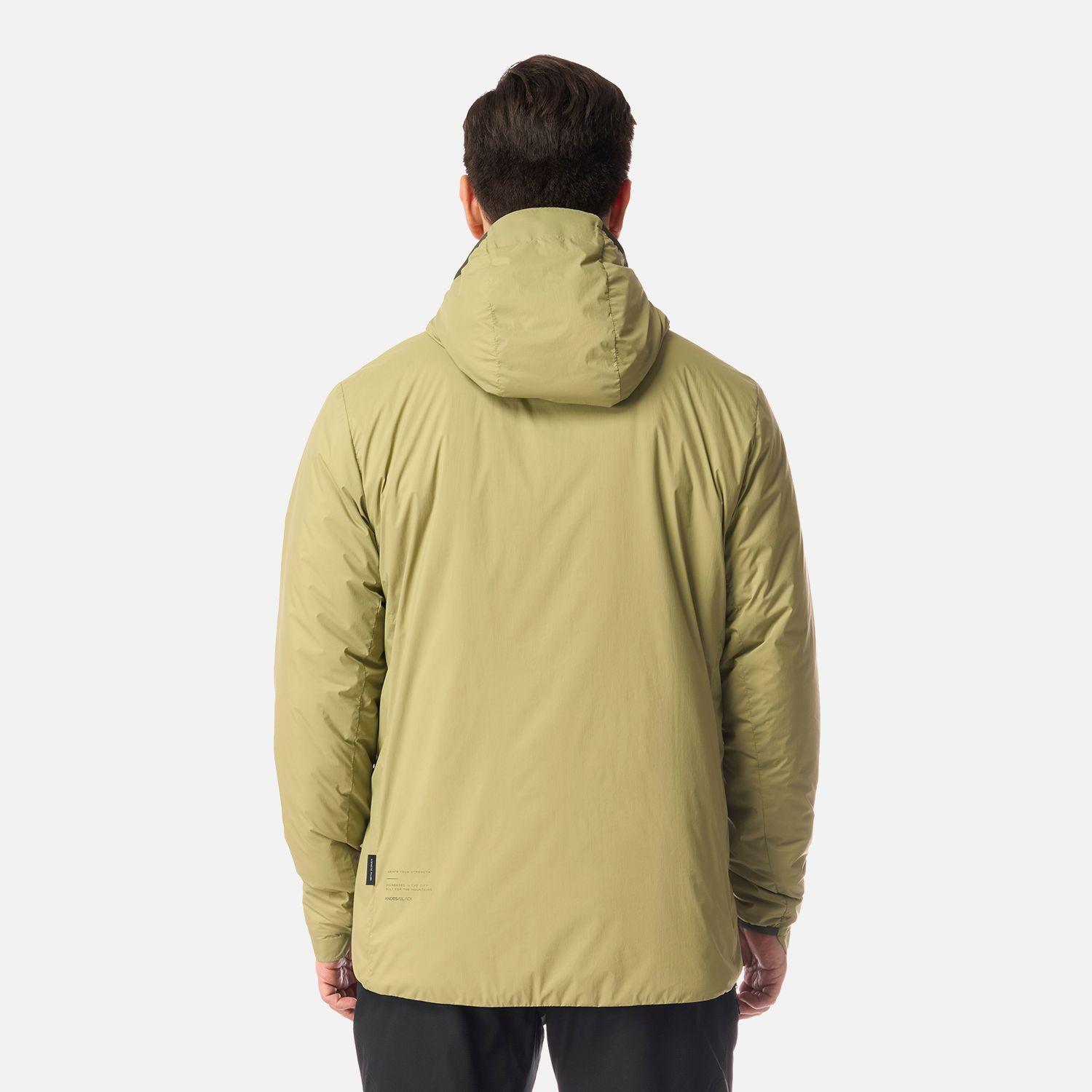 Chaqueta Hombre Spry Steam-Pro Hoody Jacket Verde Lippi I26-2