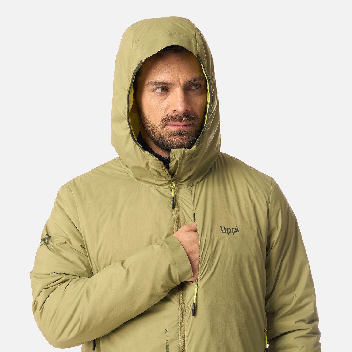 Chaqueta Hombre Spry Steam-Pro Hoody Jacket Verde Lippi I26-3