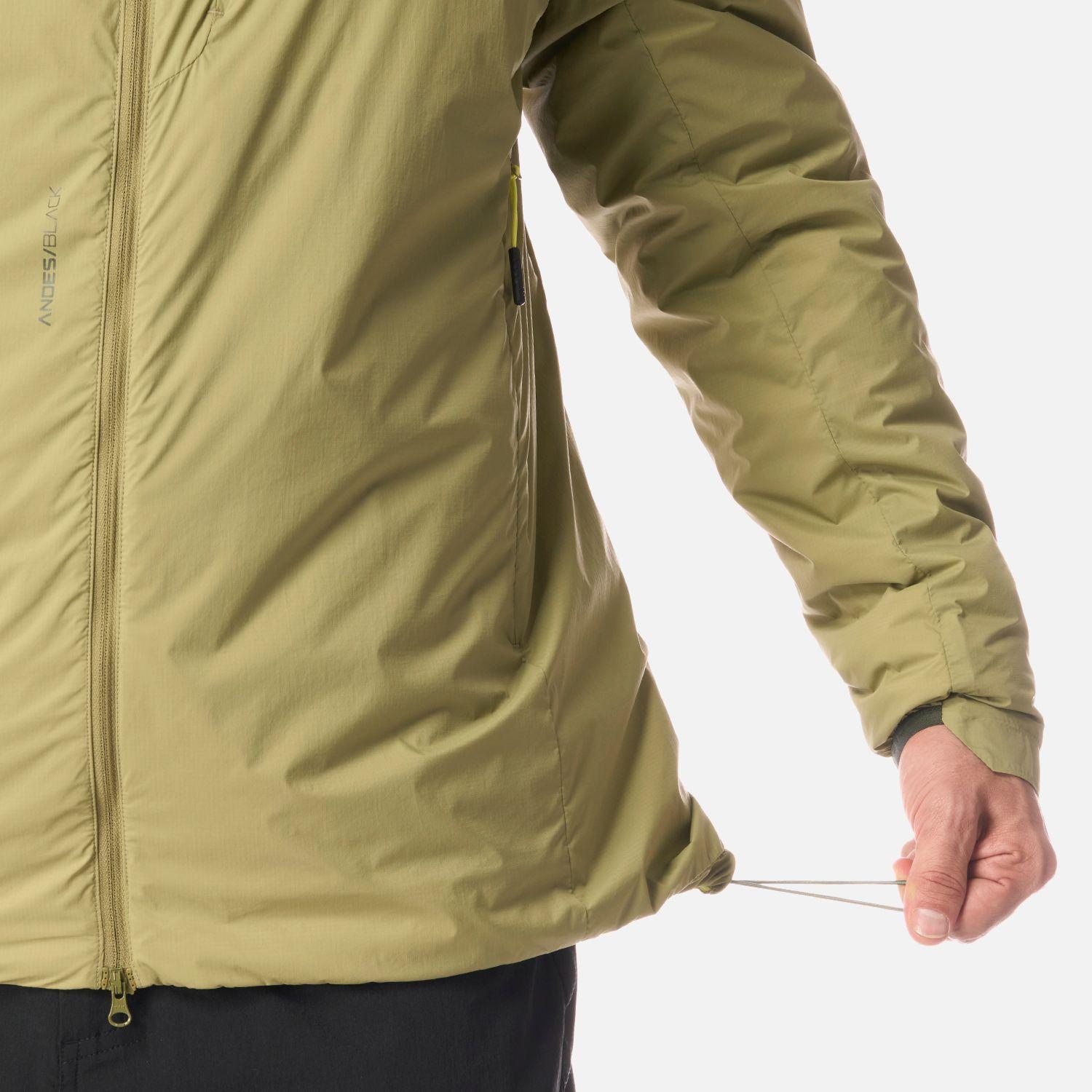 Chaqueta Hombre Spry Steam-Pro Hoody Jacket Verde Lippi I26-5