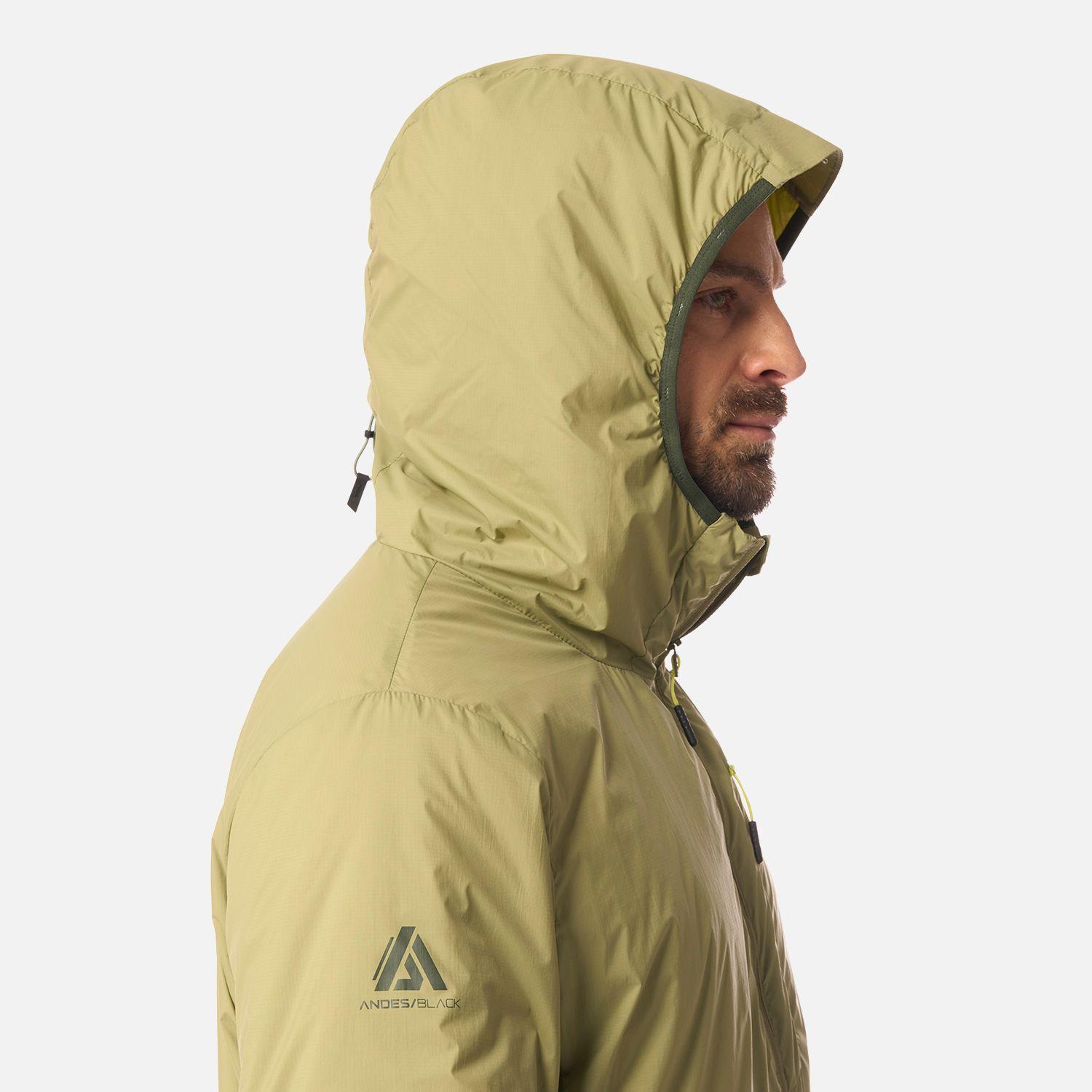 Chaqueta Hombre Spry Steam-Pro Hoody Jacket Verde Lippi I26-6