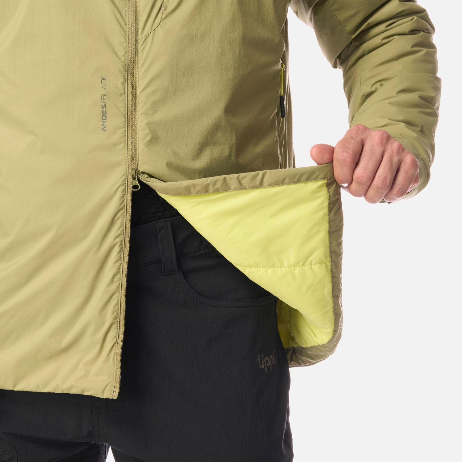 Chaqueta Hombre Spry Steam-Pro Hoody Jacket Verde Lippi I26-7