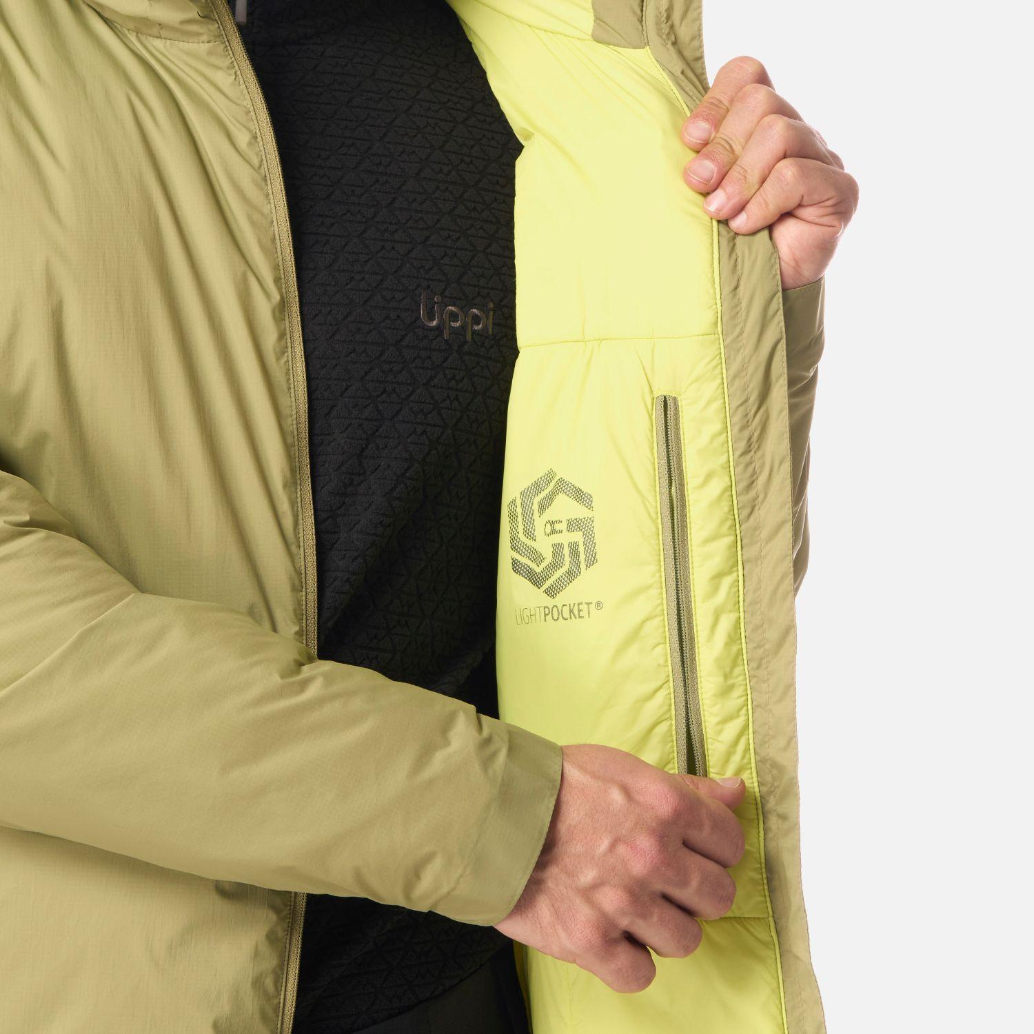 Chaqueta Hombre Spry Steam-Pro Hoody Jacket Verde Lippi I26-8