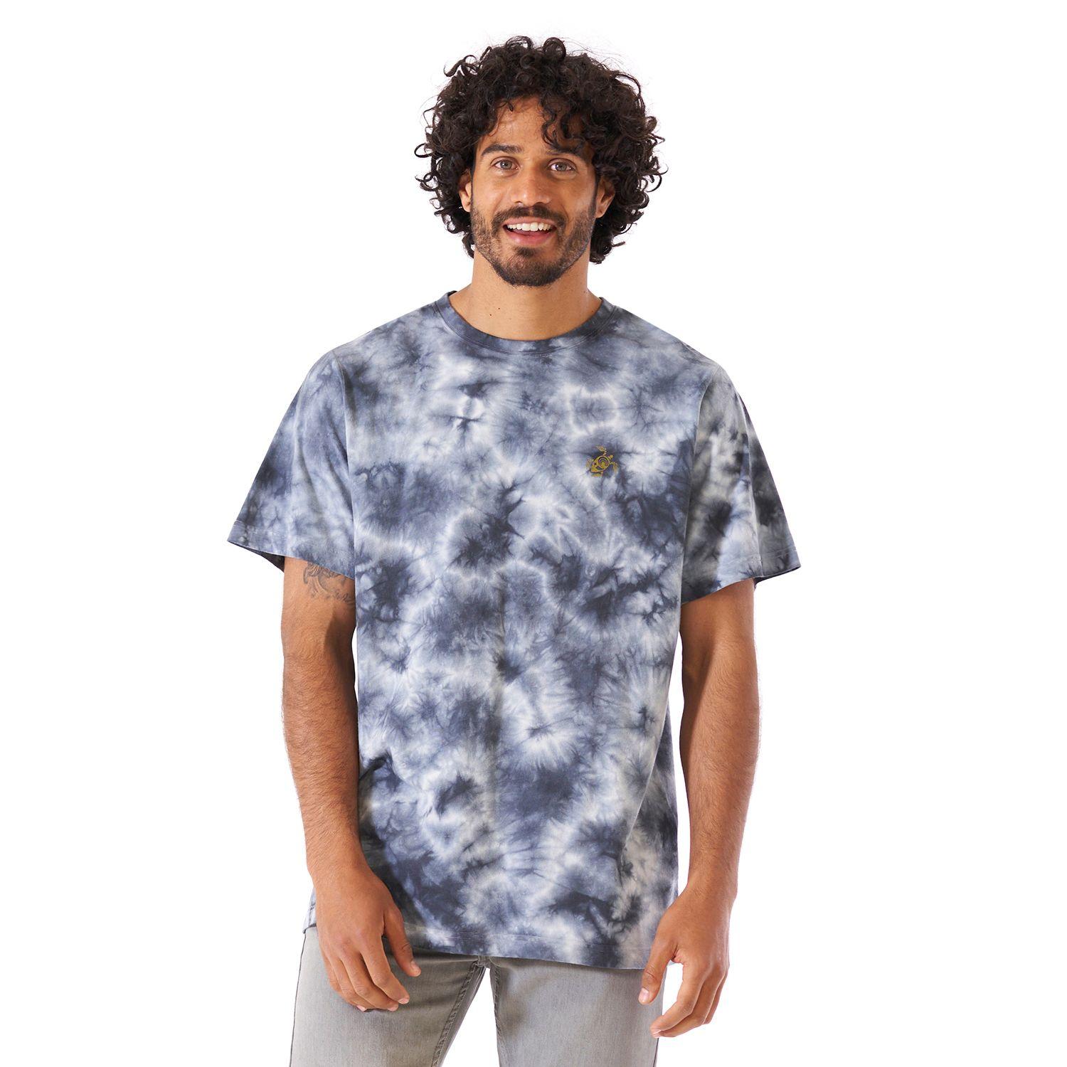 Polera Hombre Rastro Negro Haka Honu I21-1