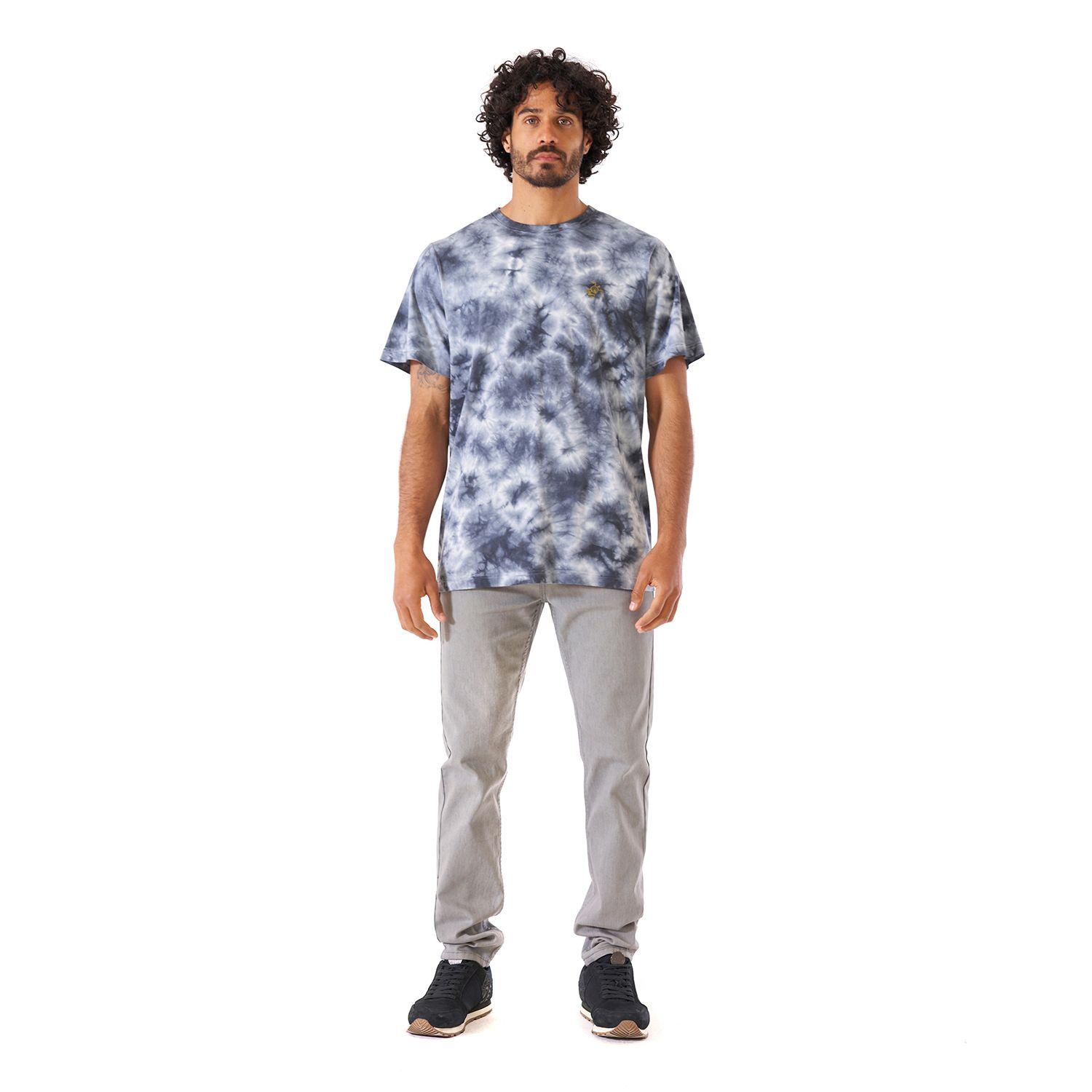 Polera Hombre Rastro Negro Haka Honu I21-6