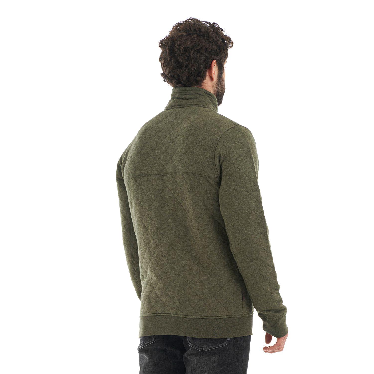 Poleron Hombre Tokerau insulado Verde Haka Honu-4