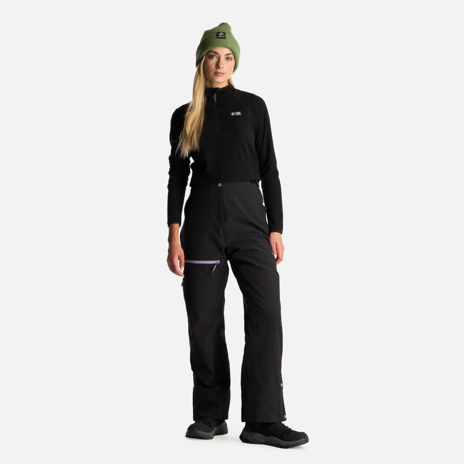 Pantalon Mujer Kunk Negro Haka Honu I24-7