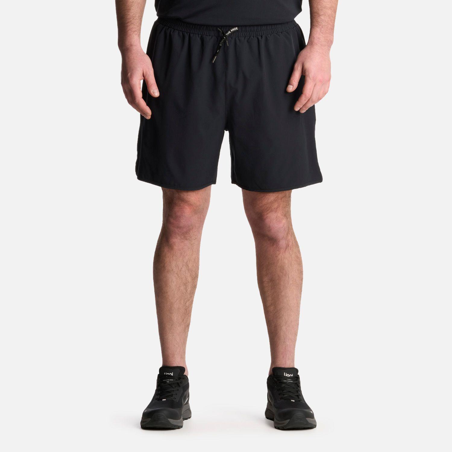 Short Hombre Go for it Shorts Negro Lippi-0