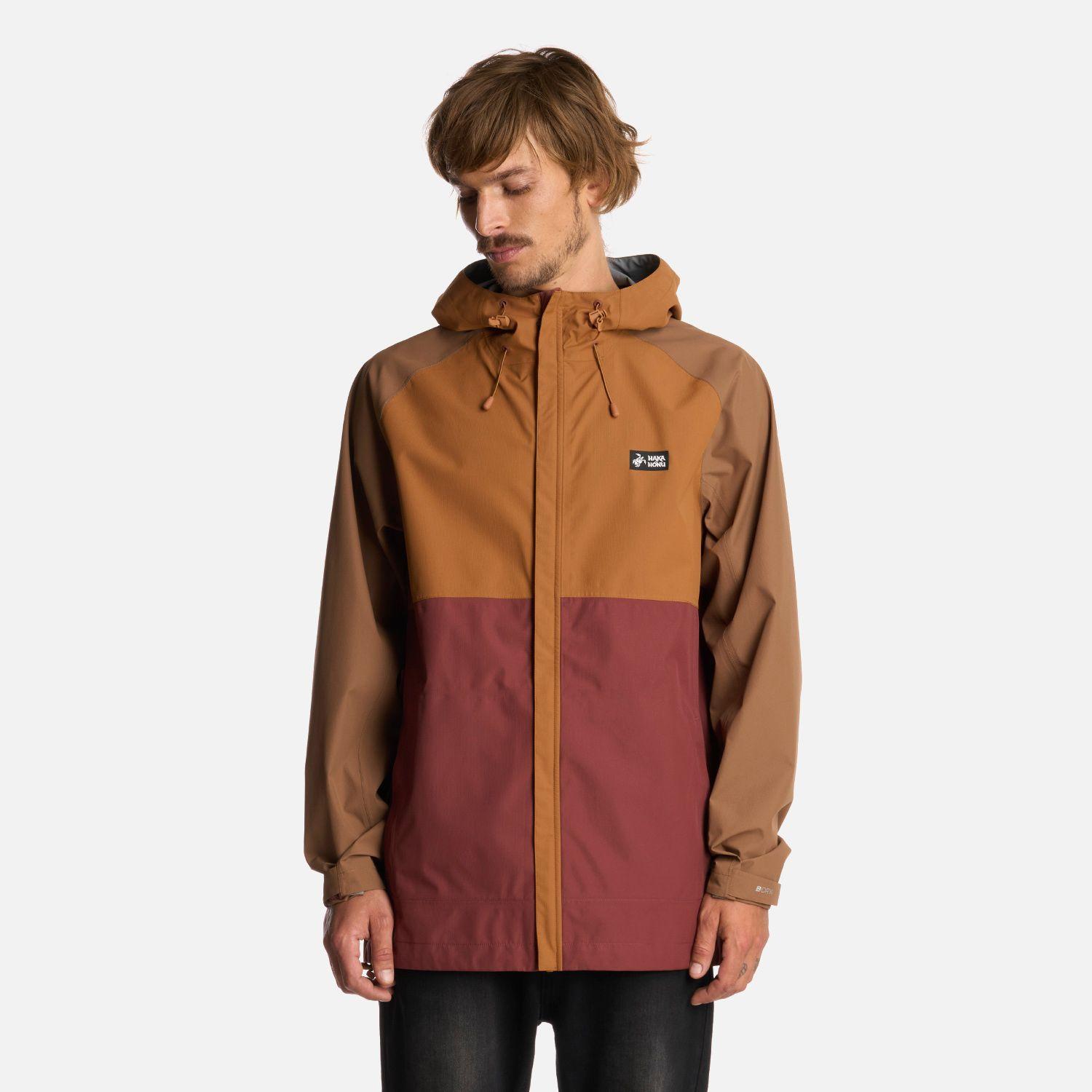 Chaqueta Hombre Viento Norte Mostaza Haka Honu I25-0