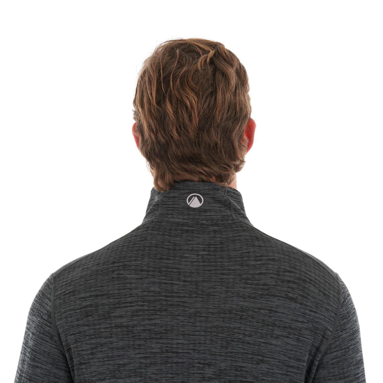 Poleron Hombre Just Move Nano-F 14 Zip Grafito Lippi-8