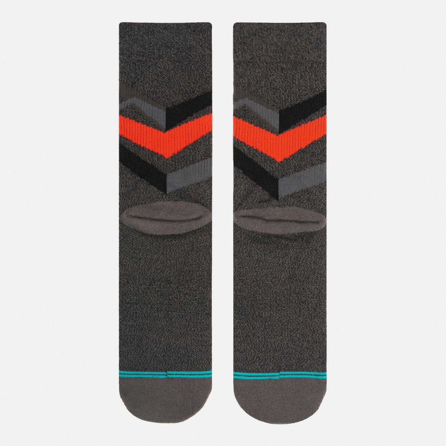 Calcetin Hombre Travel Walk Classic Socks Negro Lippi-2