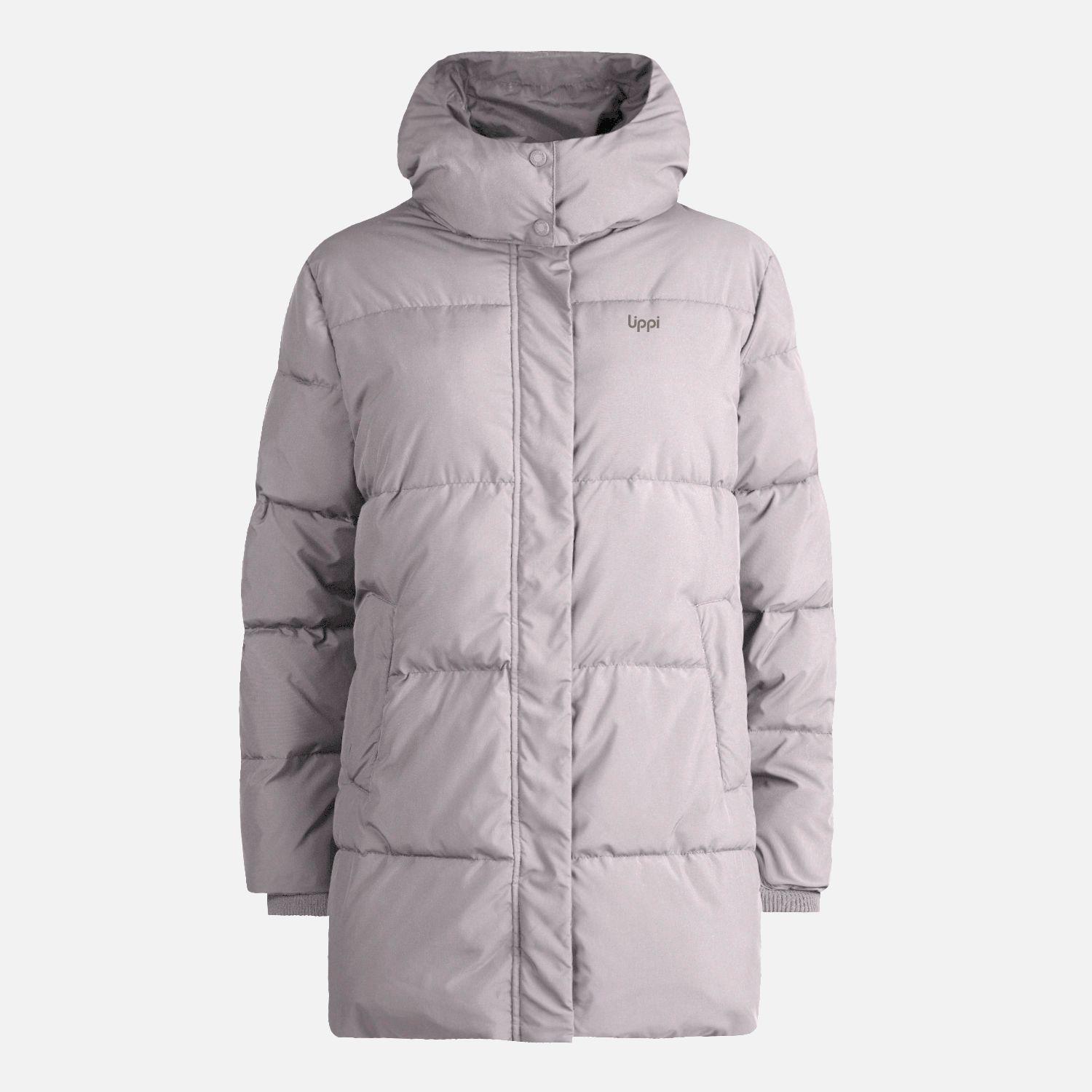 Chaqueta Mujer Rivera Sur Long Steam-Pro Hoody Jacket Malva Lippi-0
